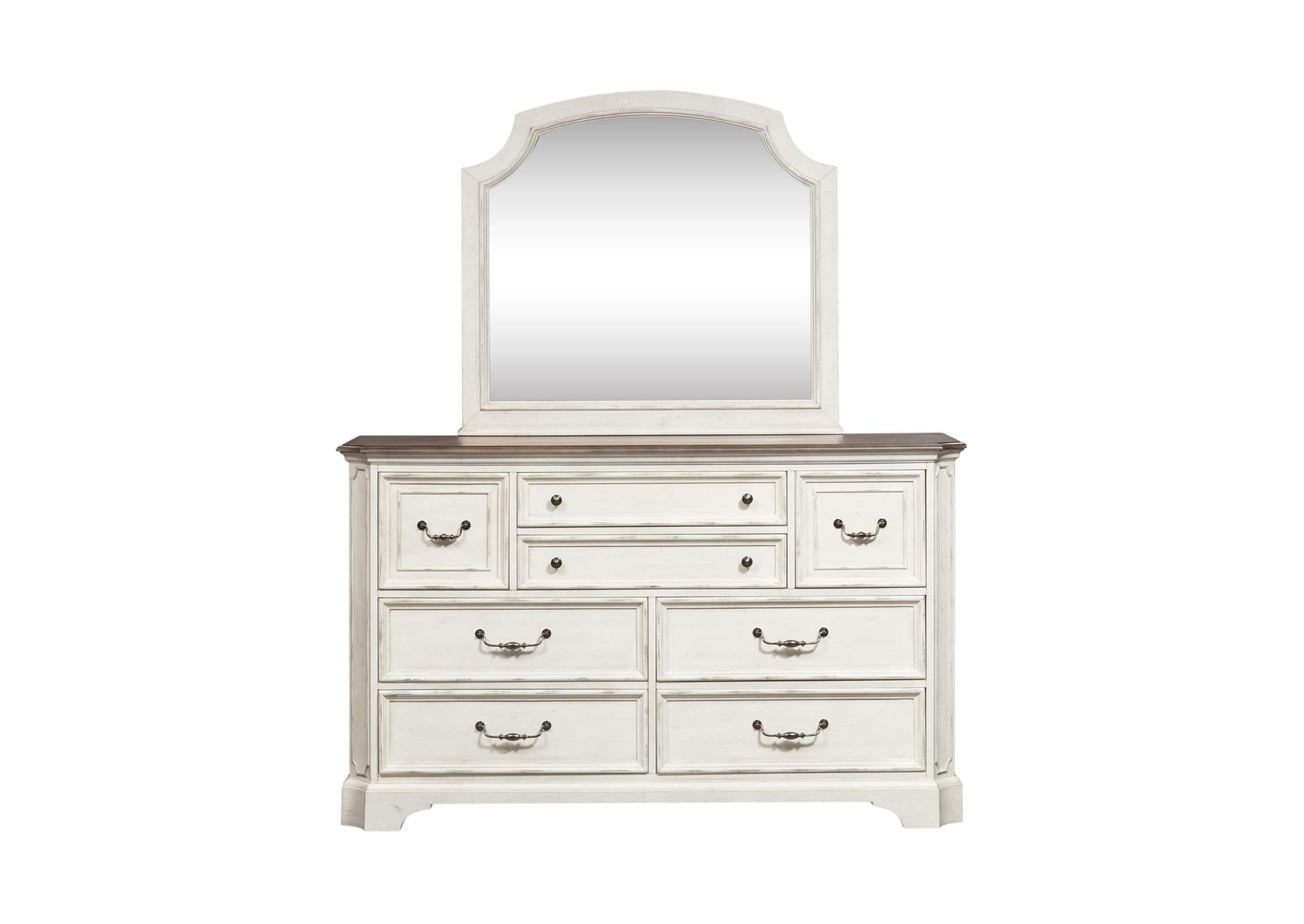 Abbey Road Arched Mirror,Liberty