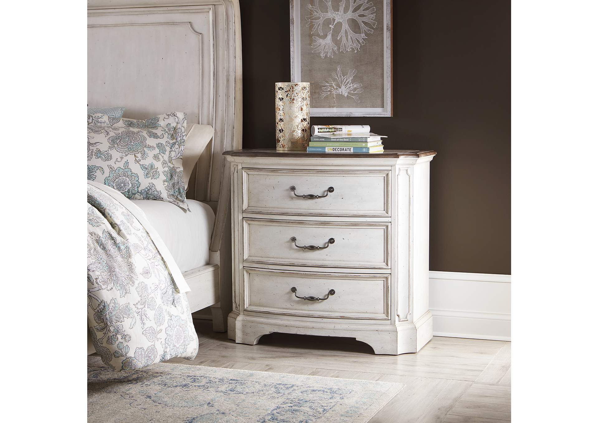 Abbey Road Bedside Chest,Liberty