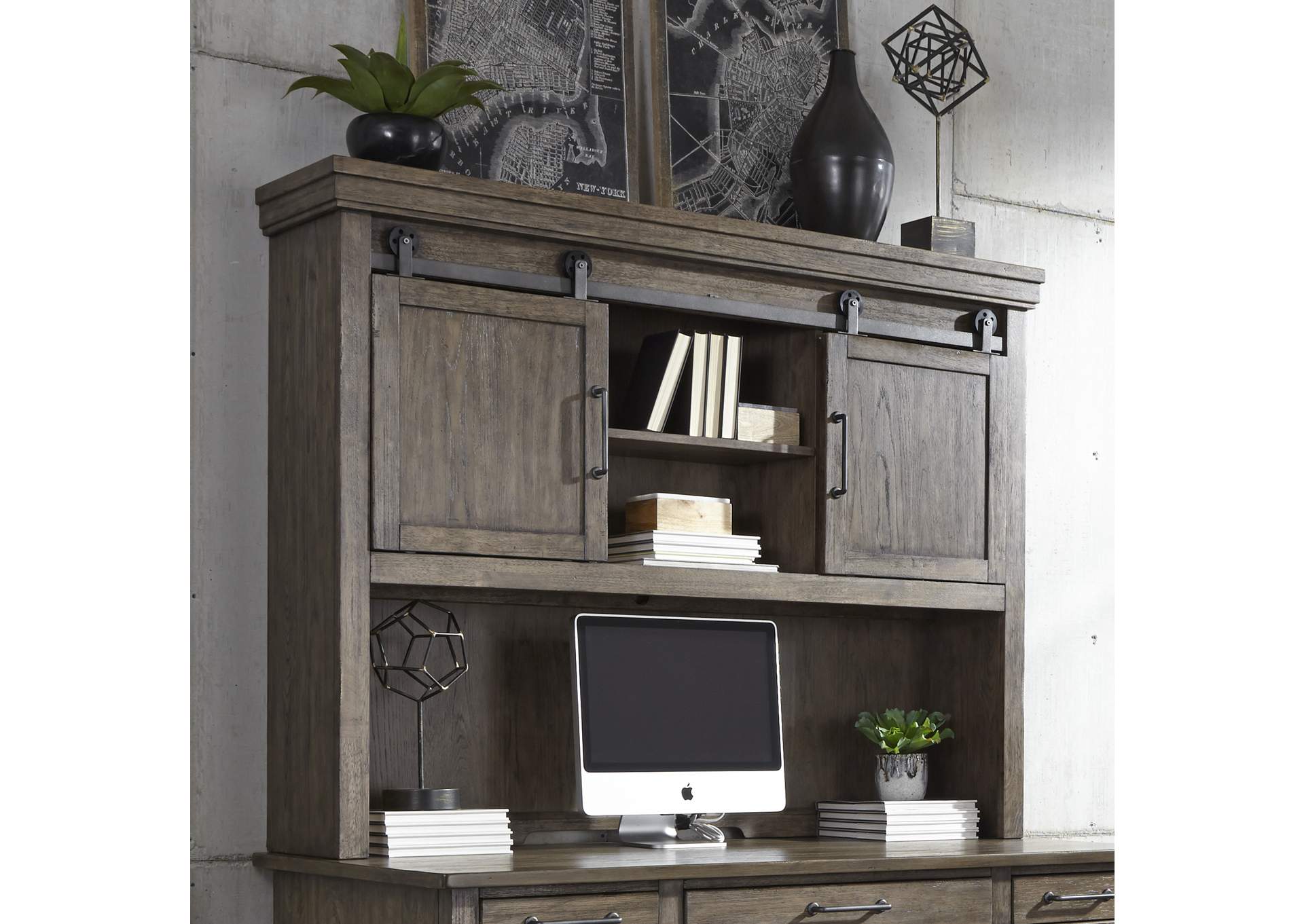 Credenza Hutch,Liberty