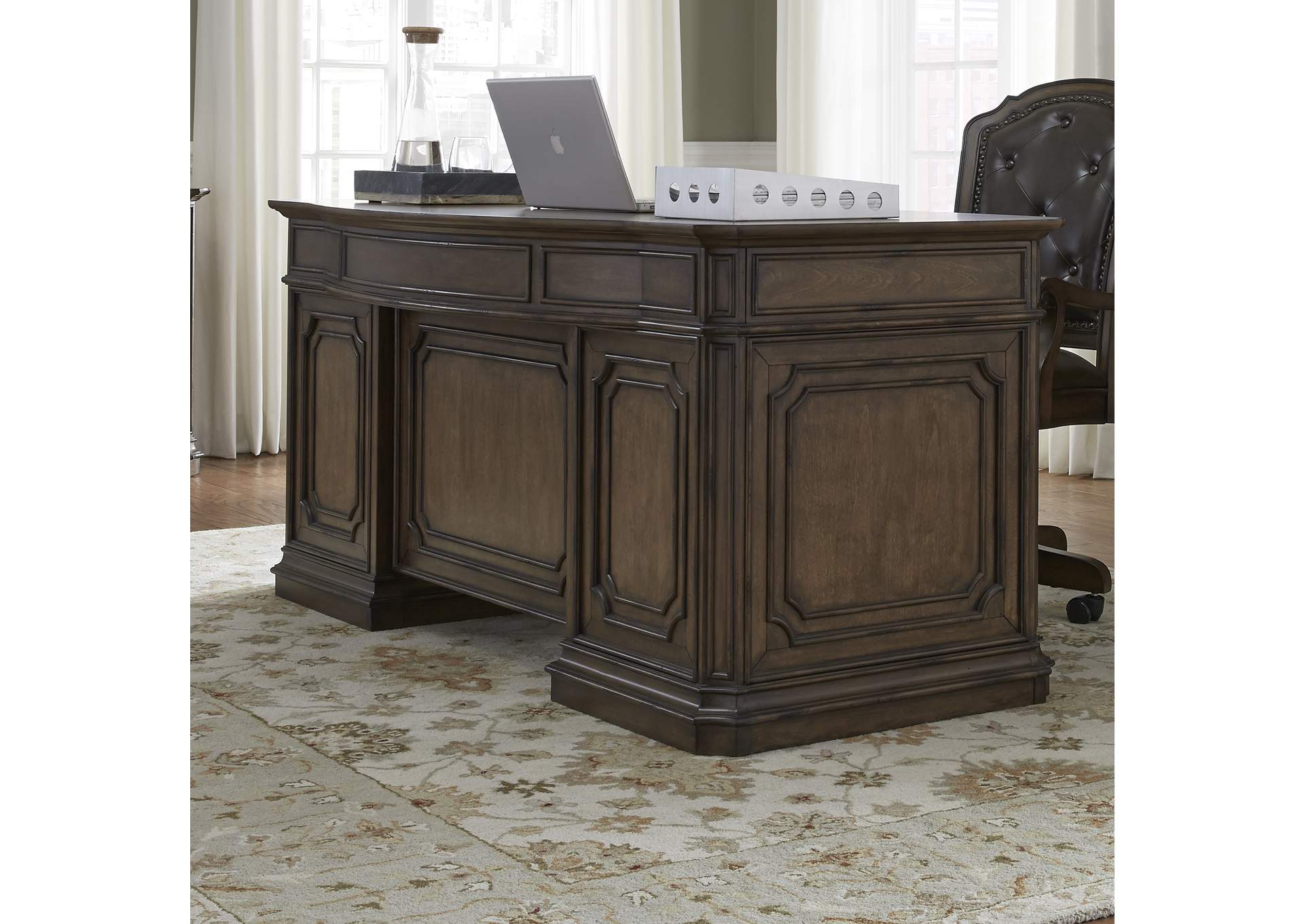 Amelia Jr. Executive Desk Top,Liberty