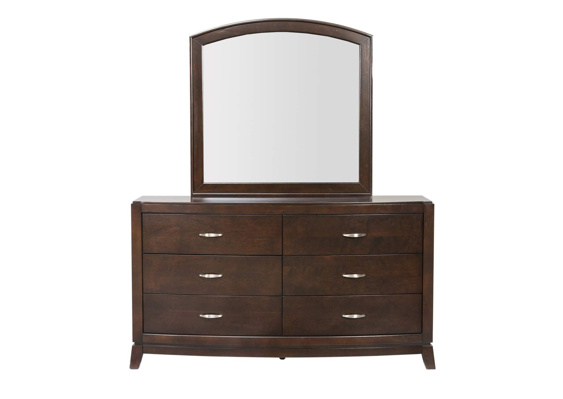 King Leather Bed Mirror,Liberty