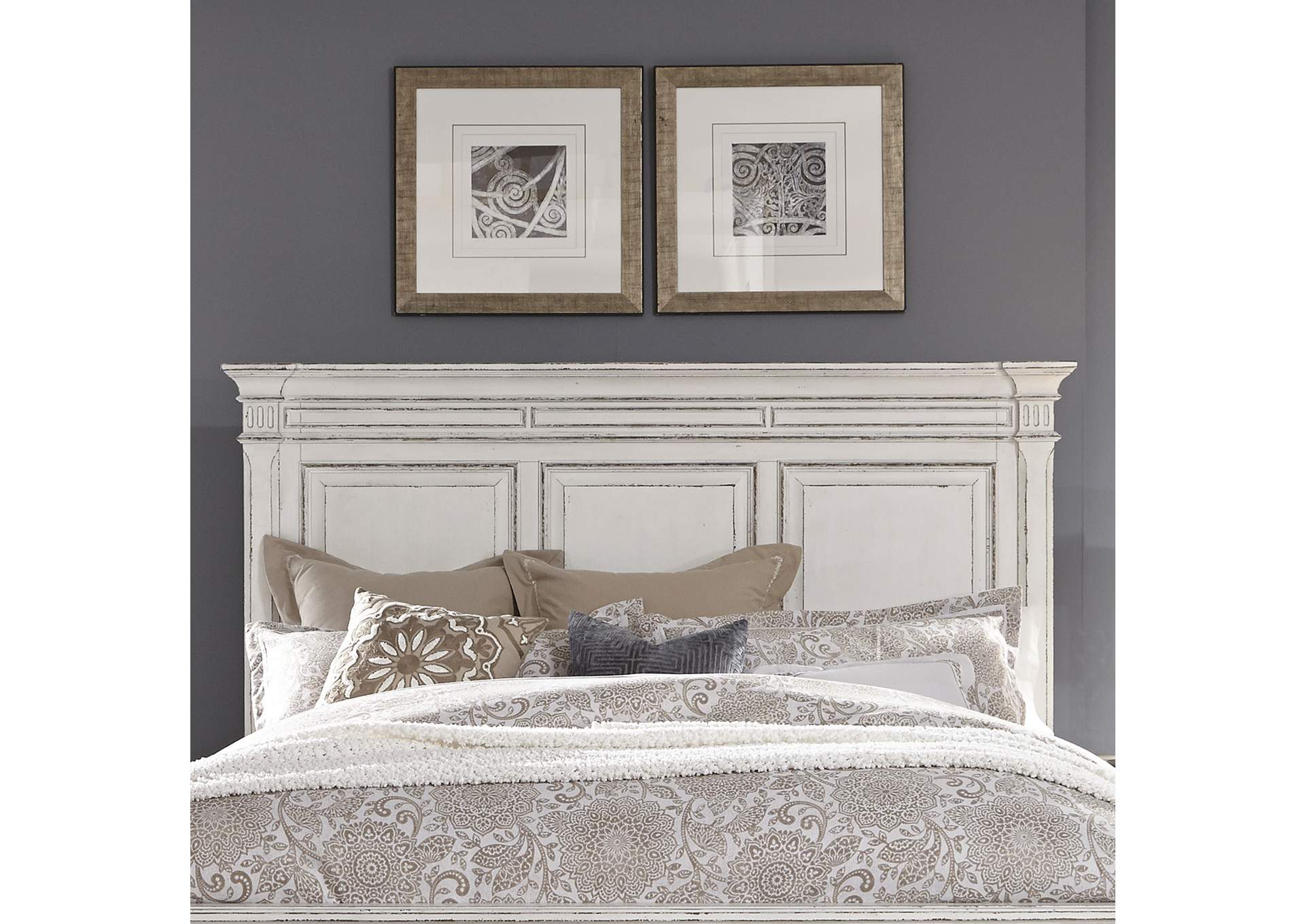 Queen Panel Headboard,Liberty