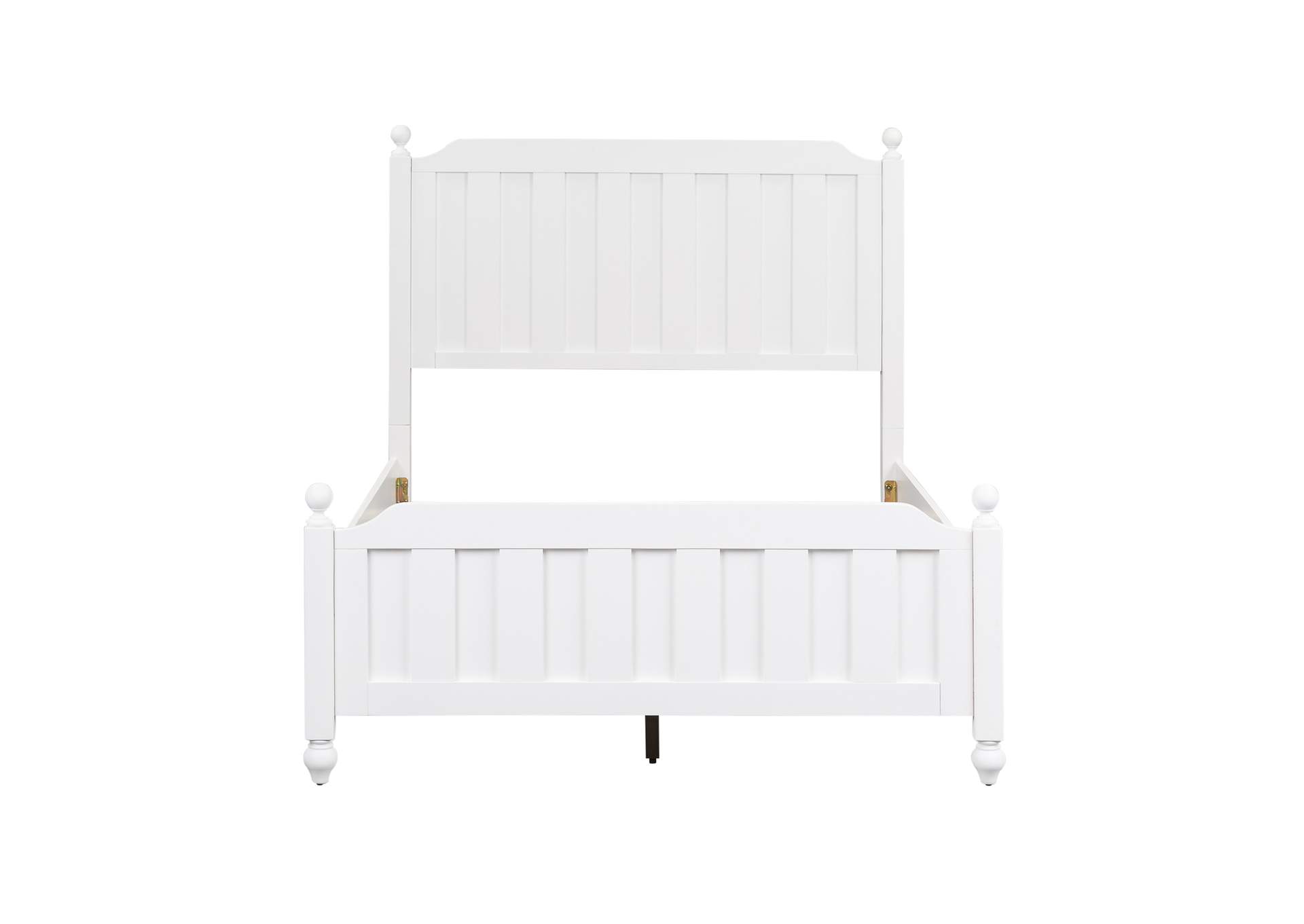 Cottage View White Full Panel Bed,Liberty