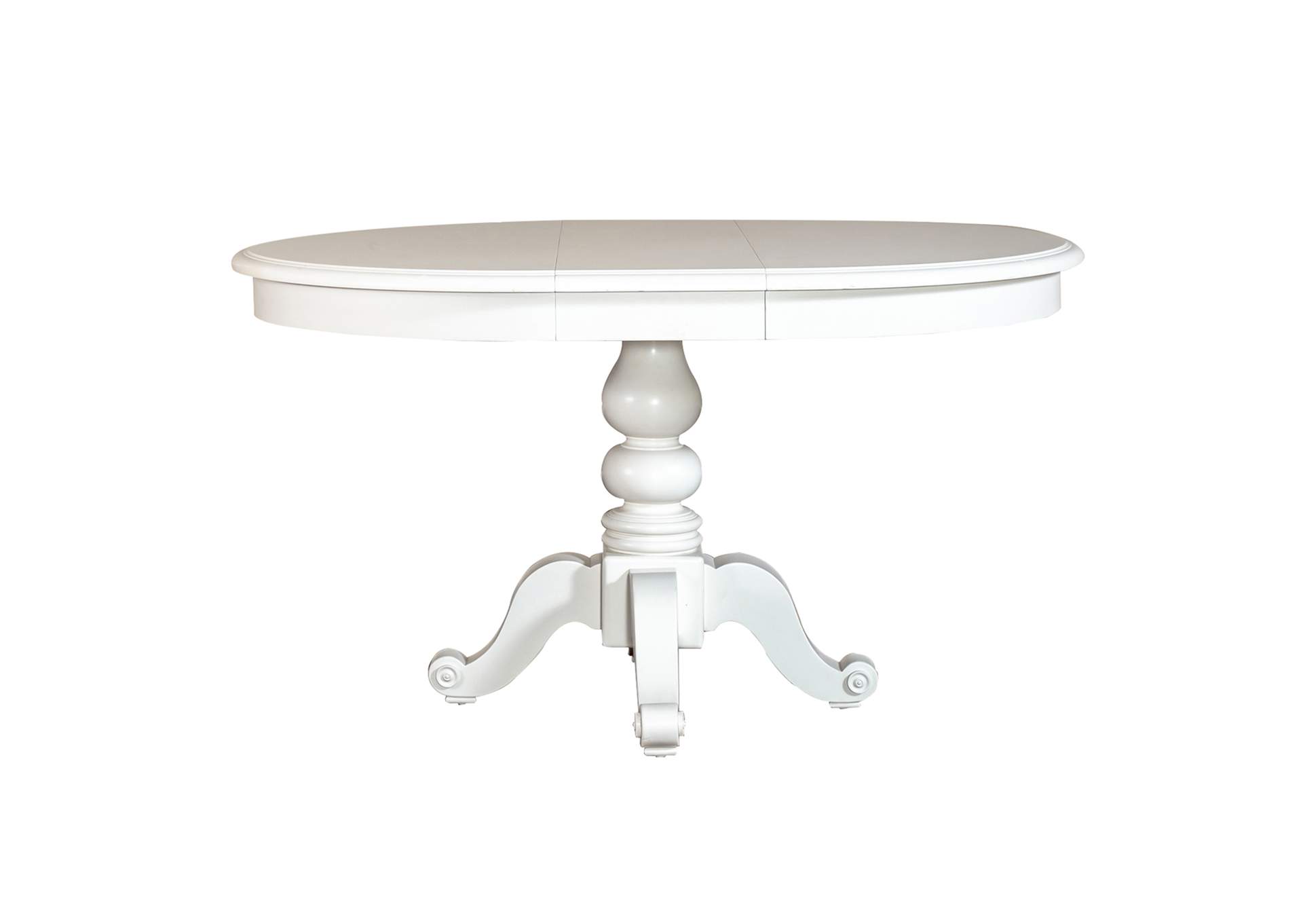 Summer House Oyster White Round Dining Table,Liberty