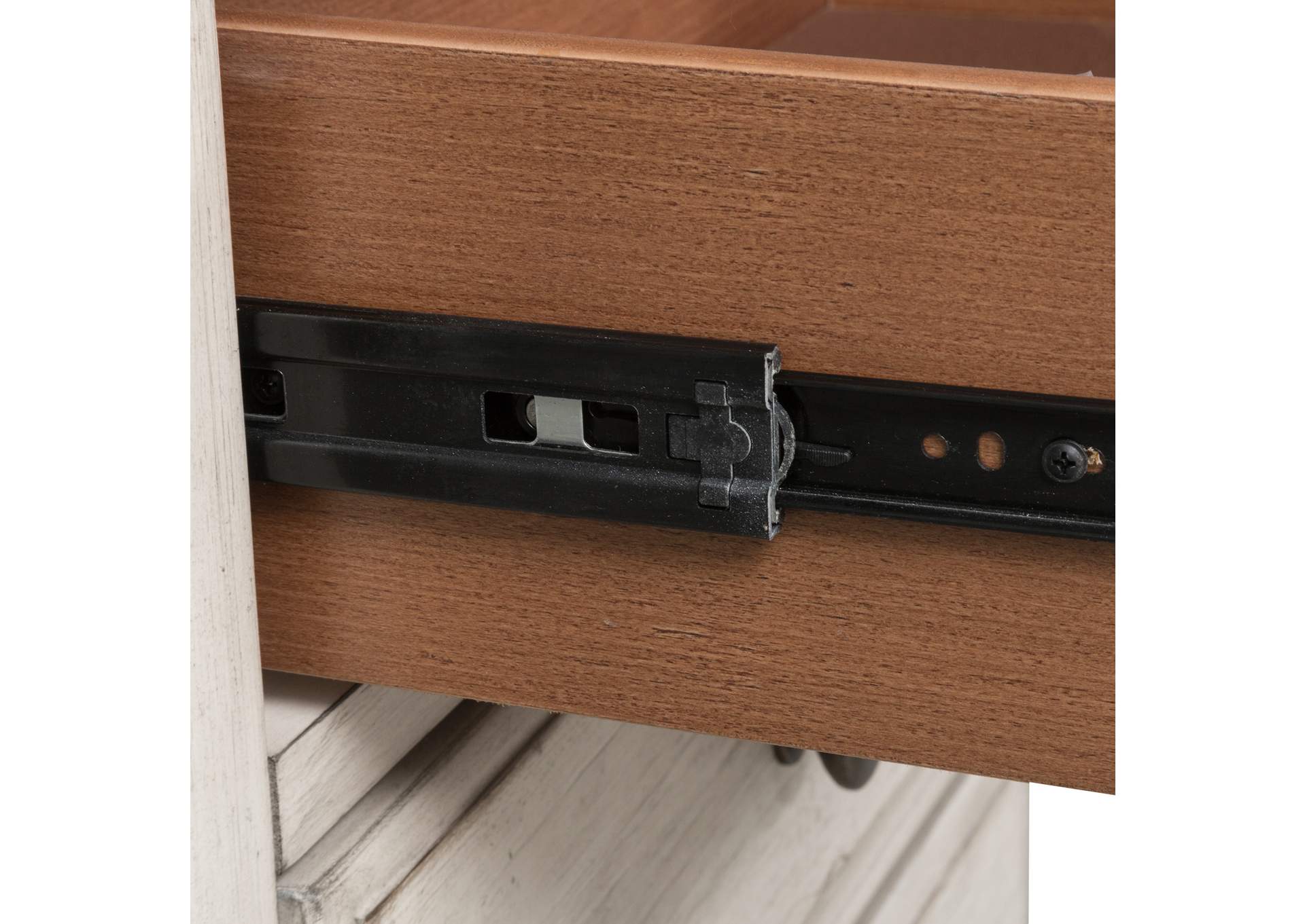 King Panel Bed, Dresser & Mirror, Chest, Night Stand,Liberty