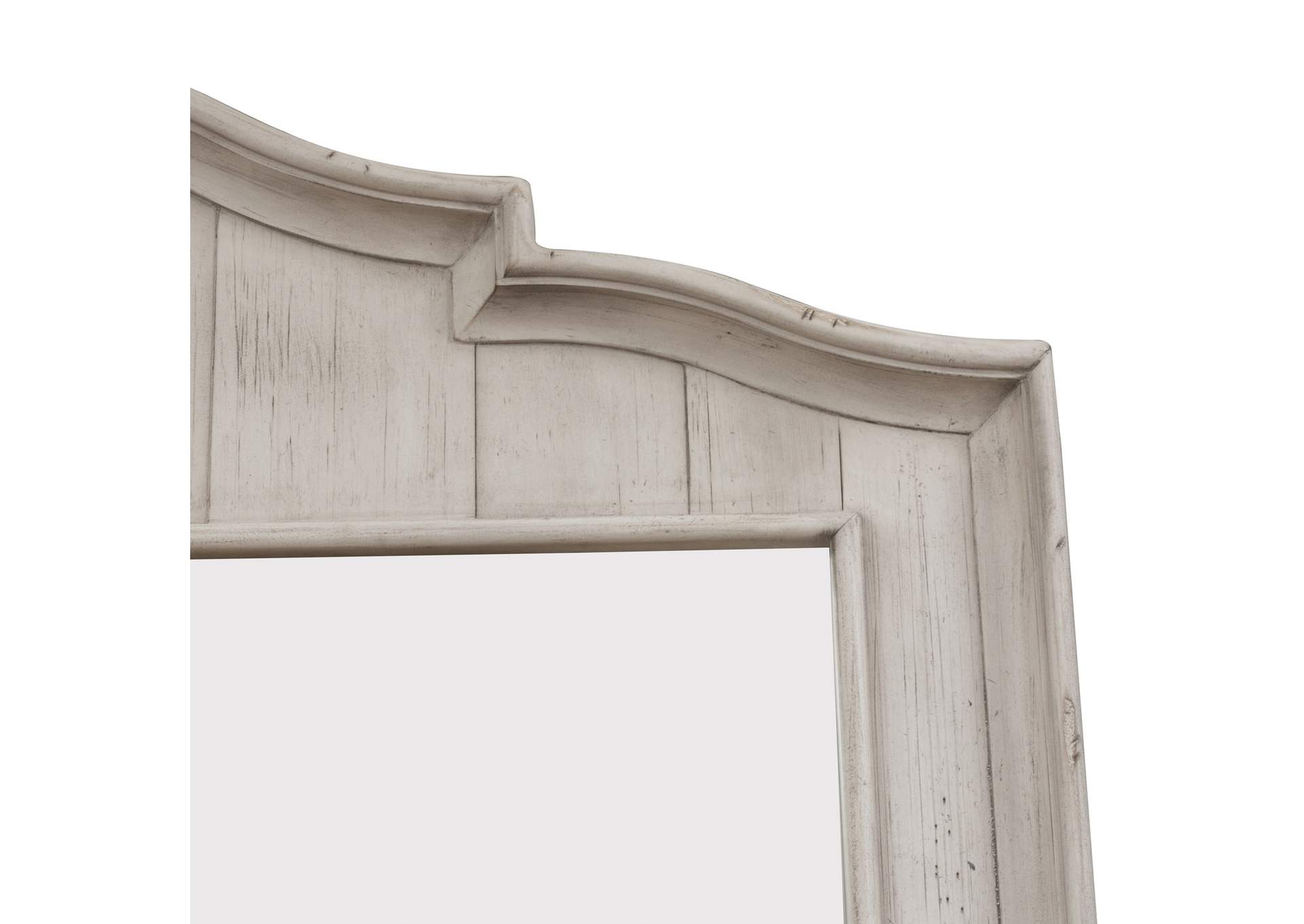 King Panel Bed, Dresser & Mirror,Liberty