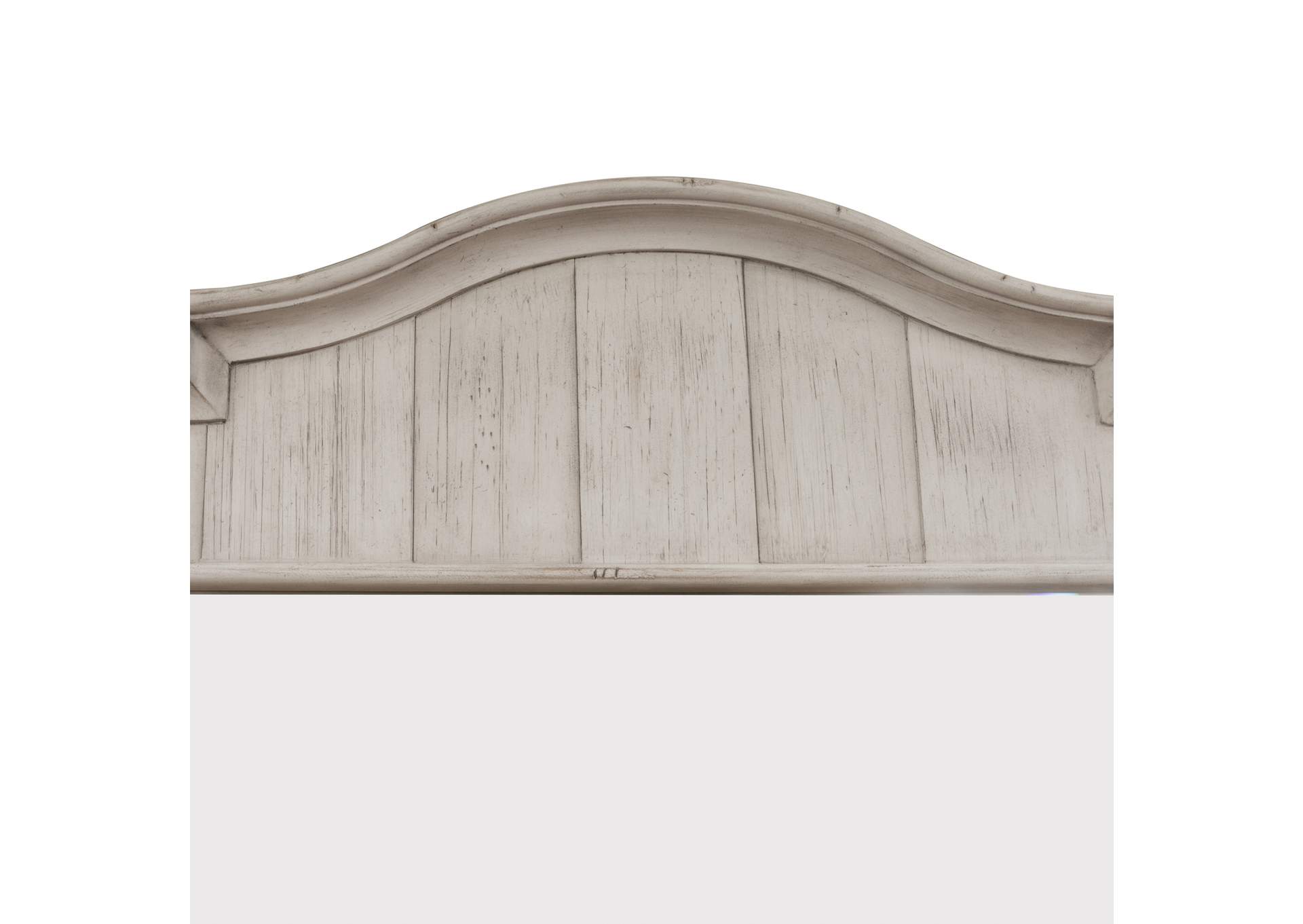 King Panel Bed, Dresser & Mirror,Liberty