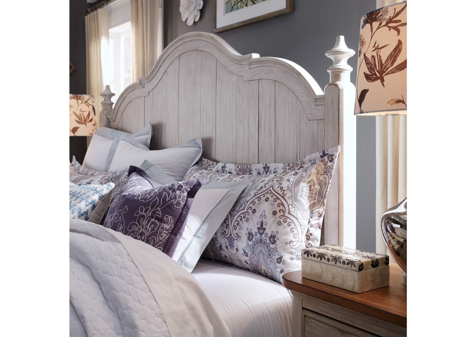 Queen Poster Headboard,Liberty
