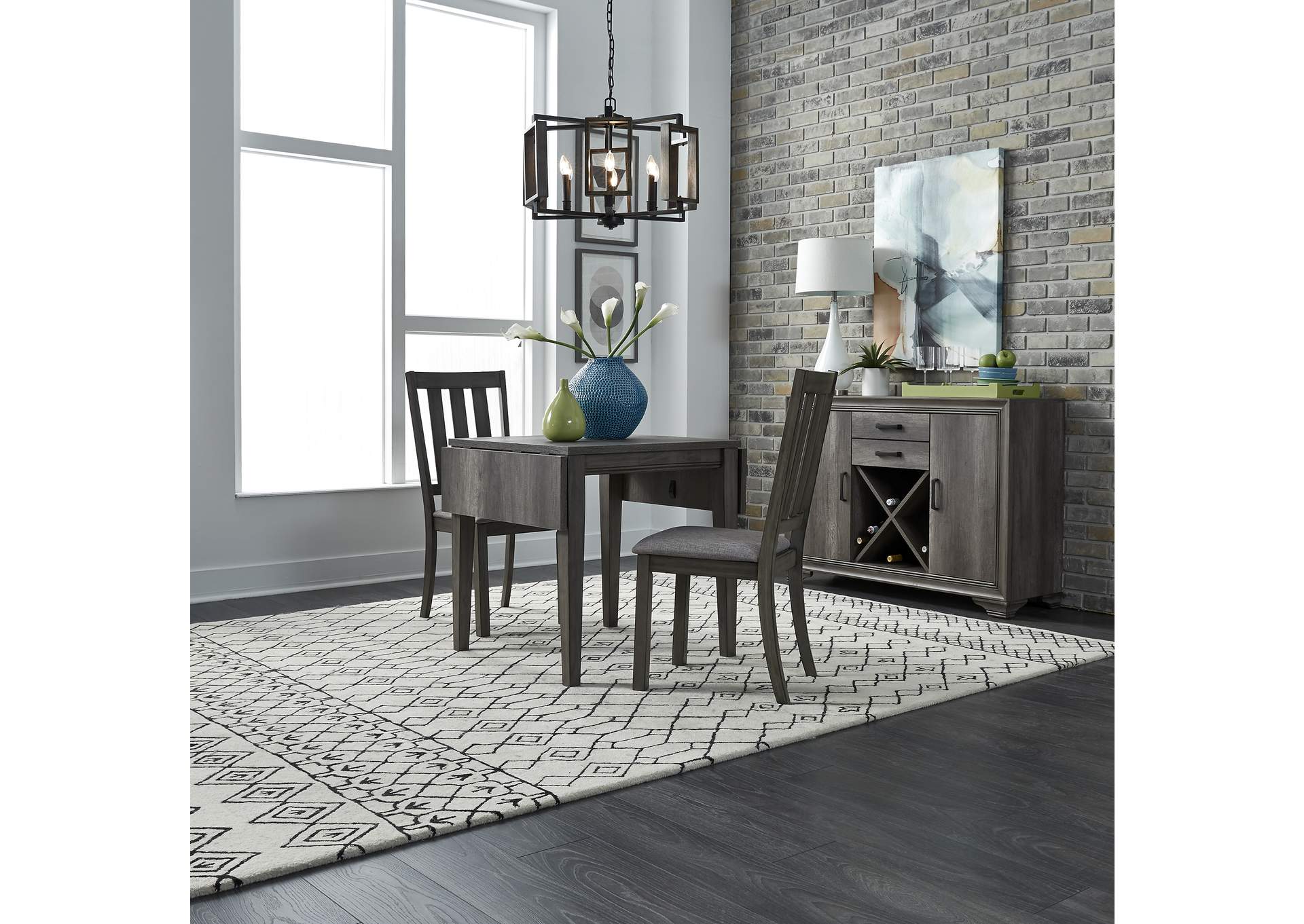 Tanners Creek 3 Piece Drop Leaf Set,Liberty