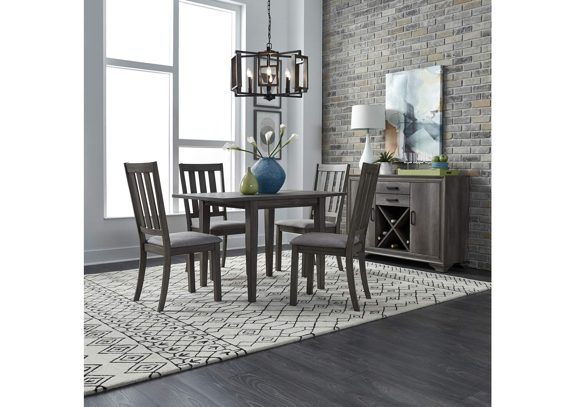 Tanners Creek 5 Piece Drop Leaf Set,Liberty