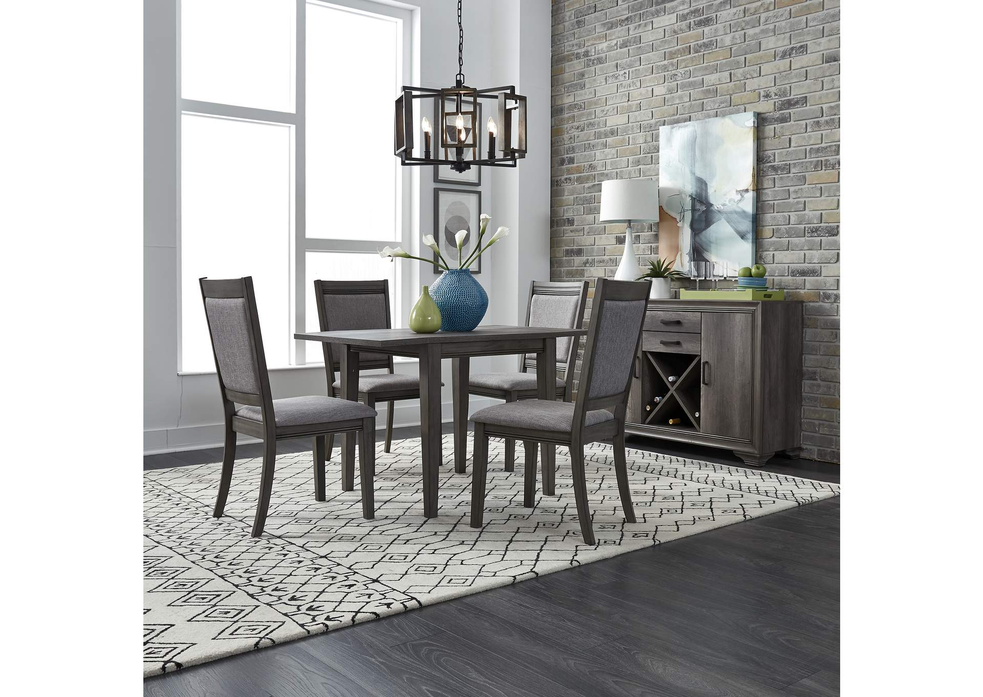 Tanners Creek Opt 5 Piece Drop Leaf Set,Liberty