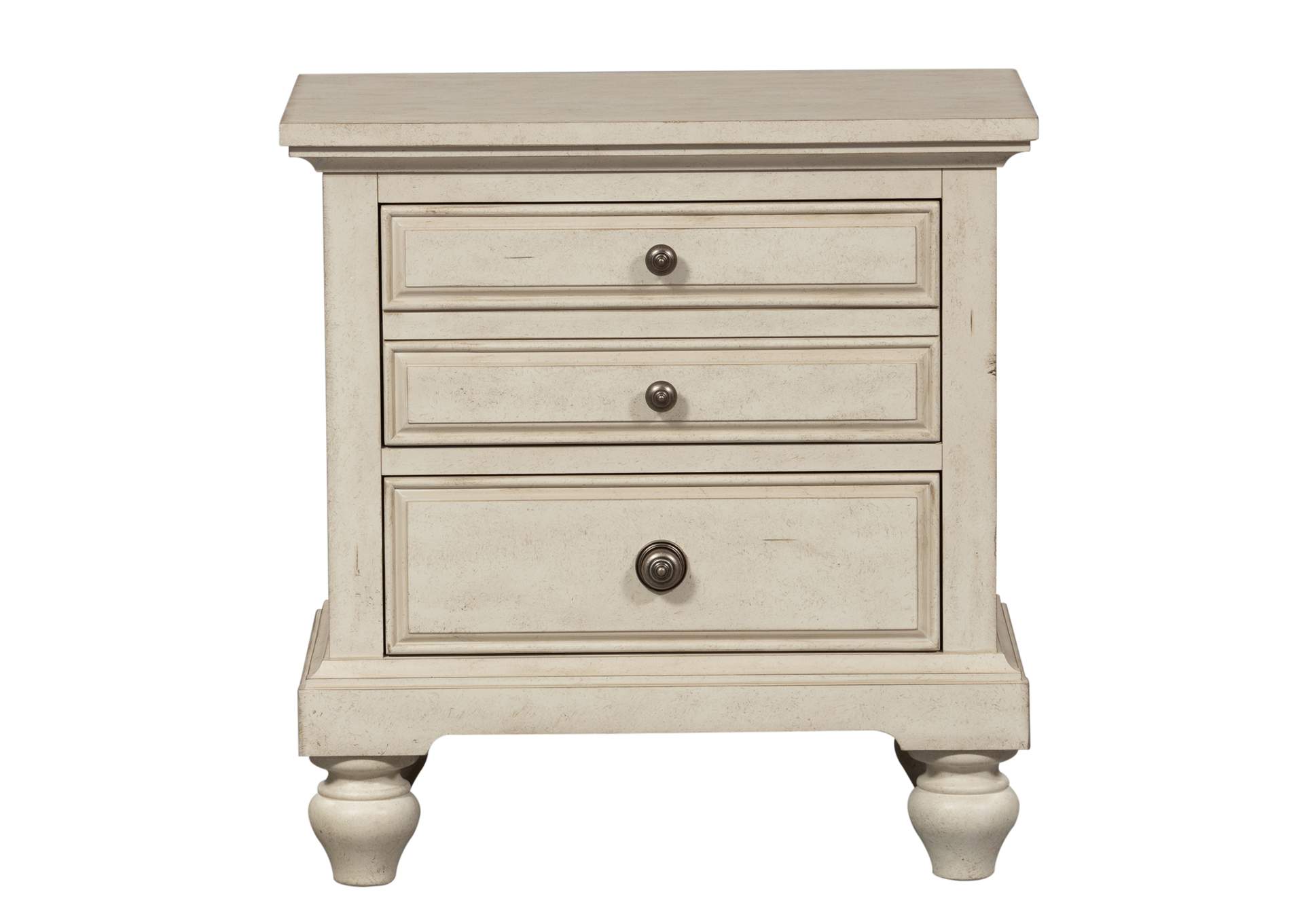 High Country King Poster Bed, Dresser & Mirror, Nightstand,Liberty