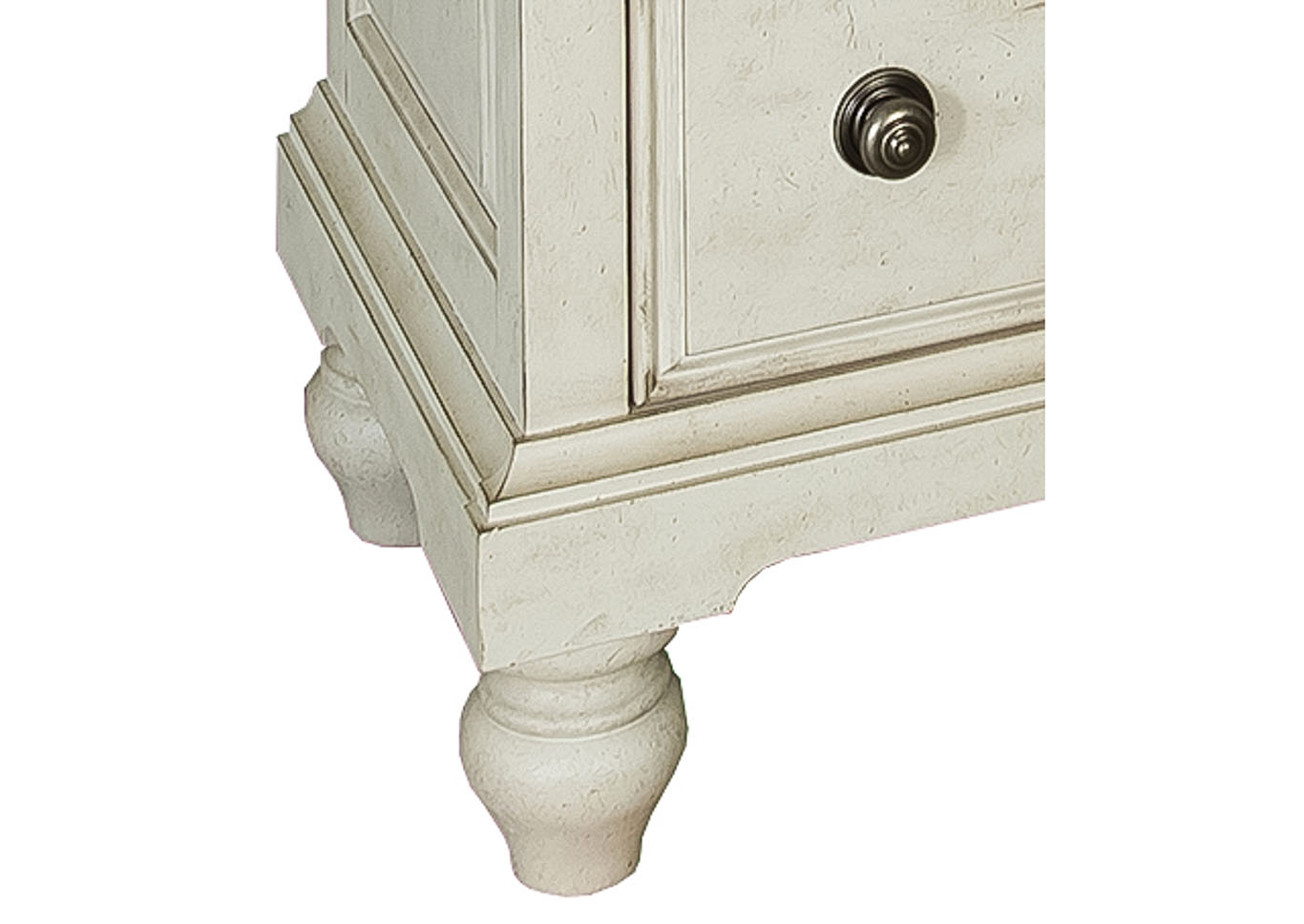 High Country King Poster Bed, Dresser & Mirror, Nightstand,Liberty