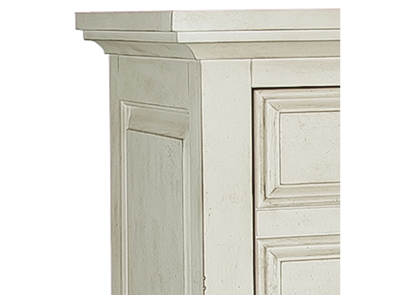 High Country King Poster Bed, Dresser & Mirror,Liberty