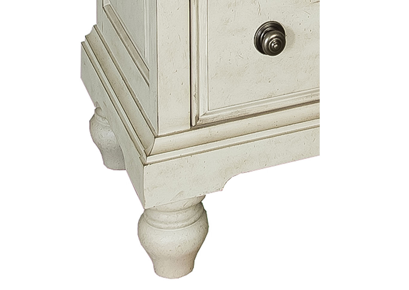 High Country Queen Poster Bed, Dresser & Mirror, Nightstand,Liberty