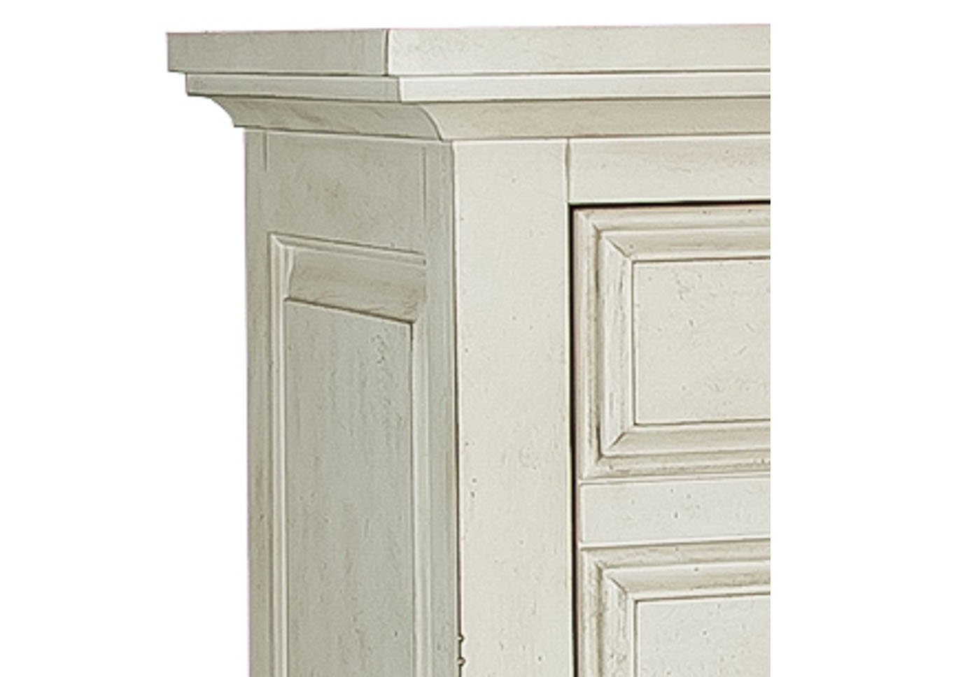 High Country Queen Poster Bed, Dresser & Mirror, Nightstand,Liberty