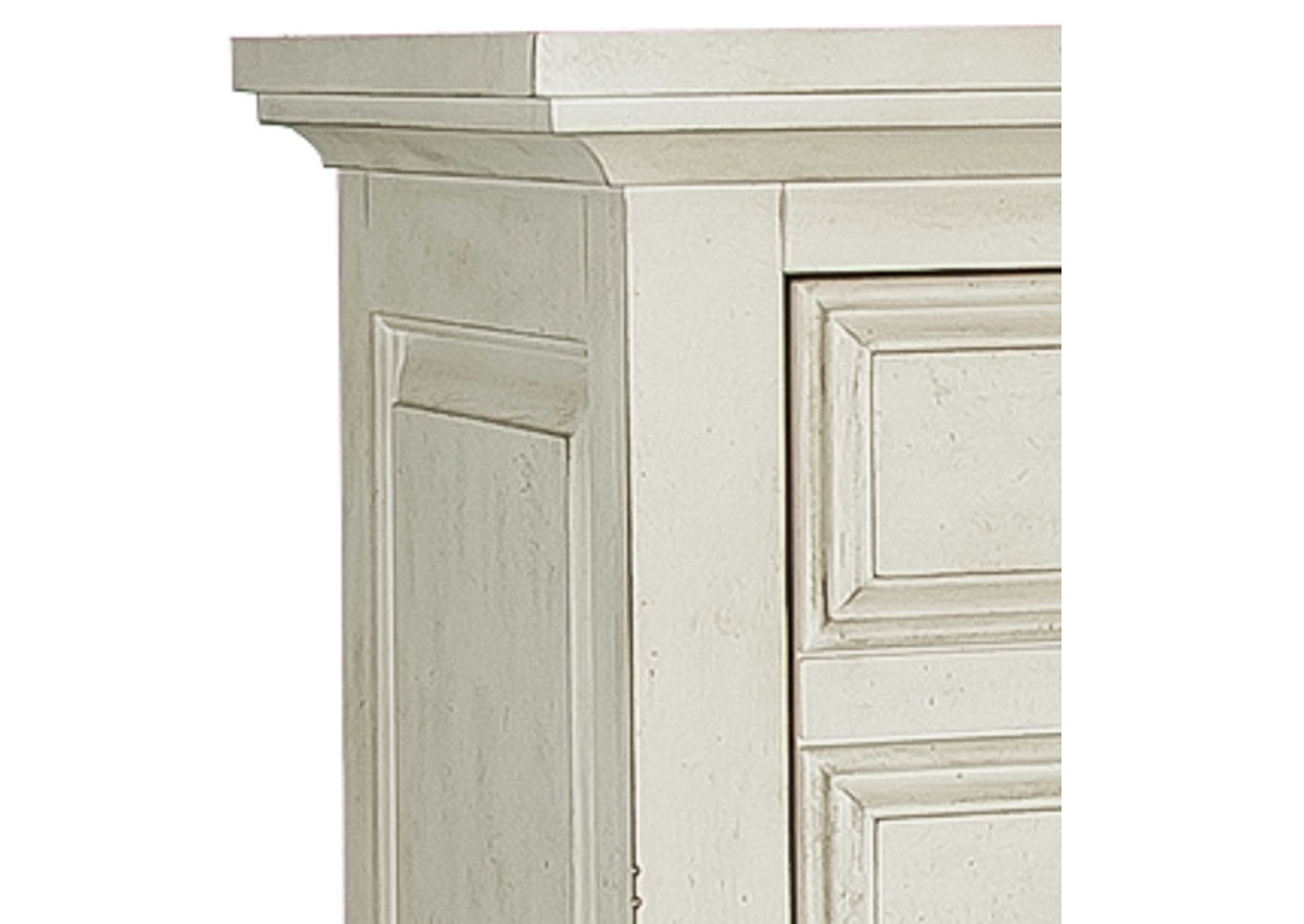 High Country Queen Poster Bed, Dresser & Mirror,Liberty