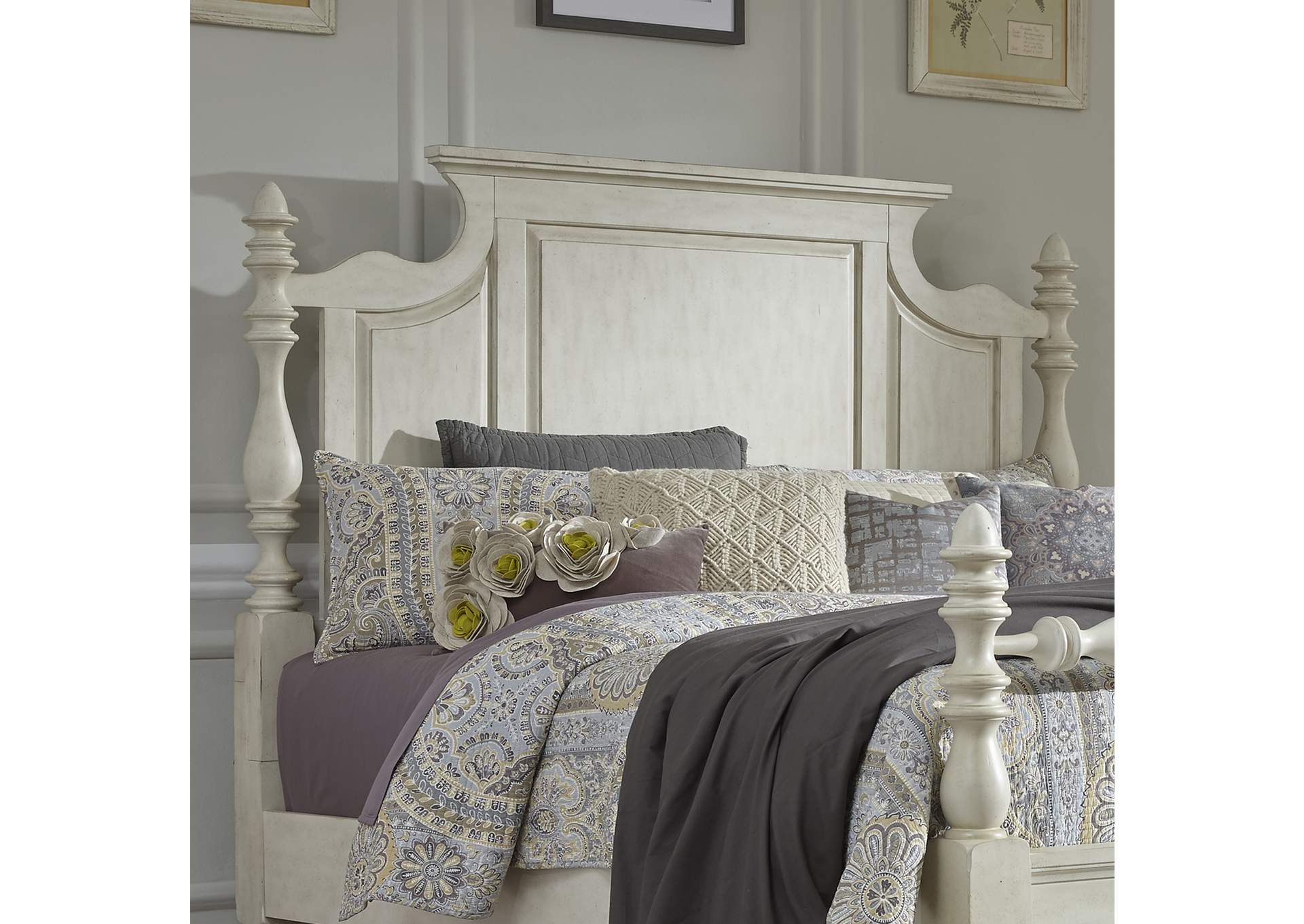 Queen Poster Headboard,Liberty