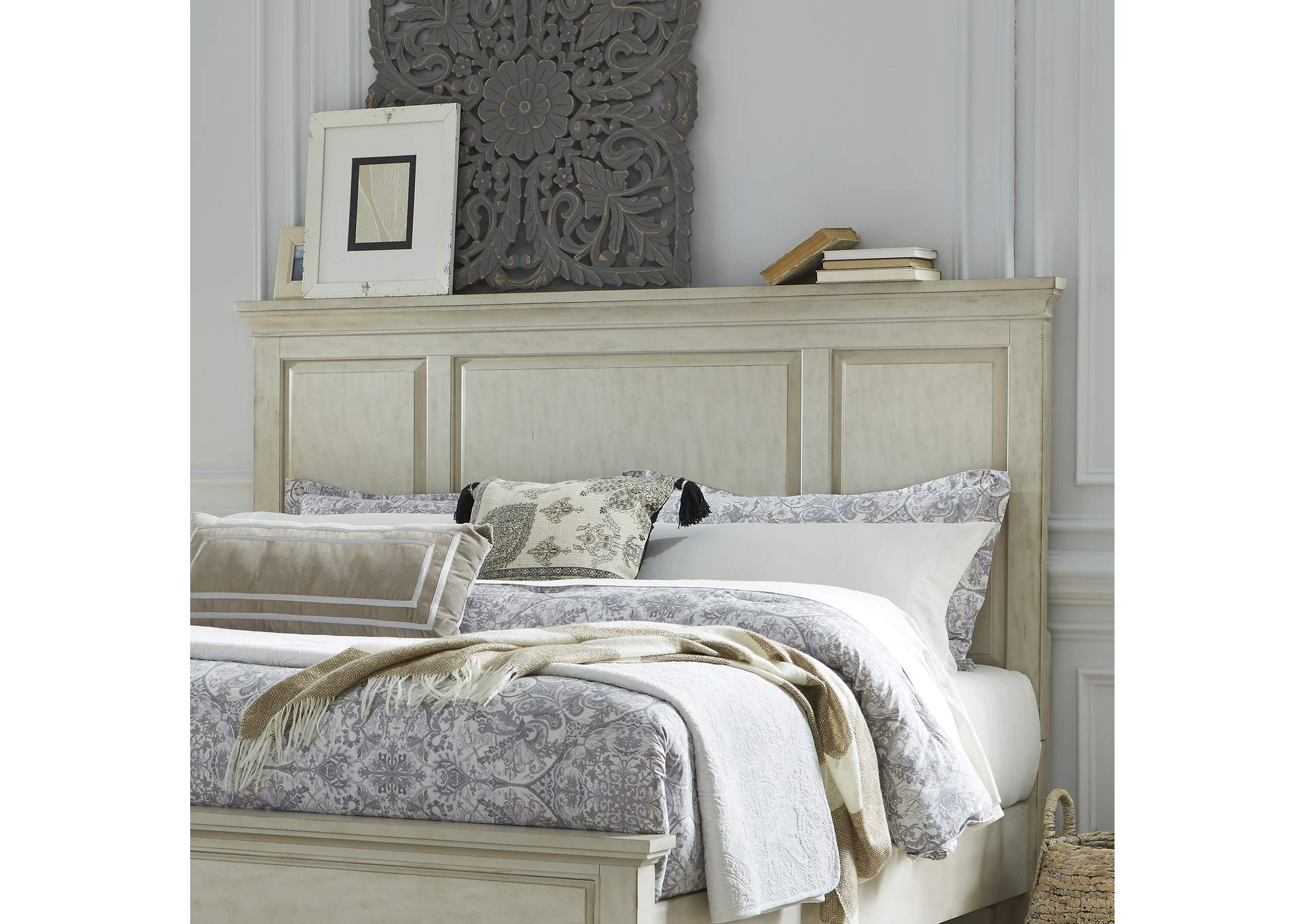 Queen Panel Headboard,Liberty