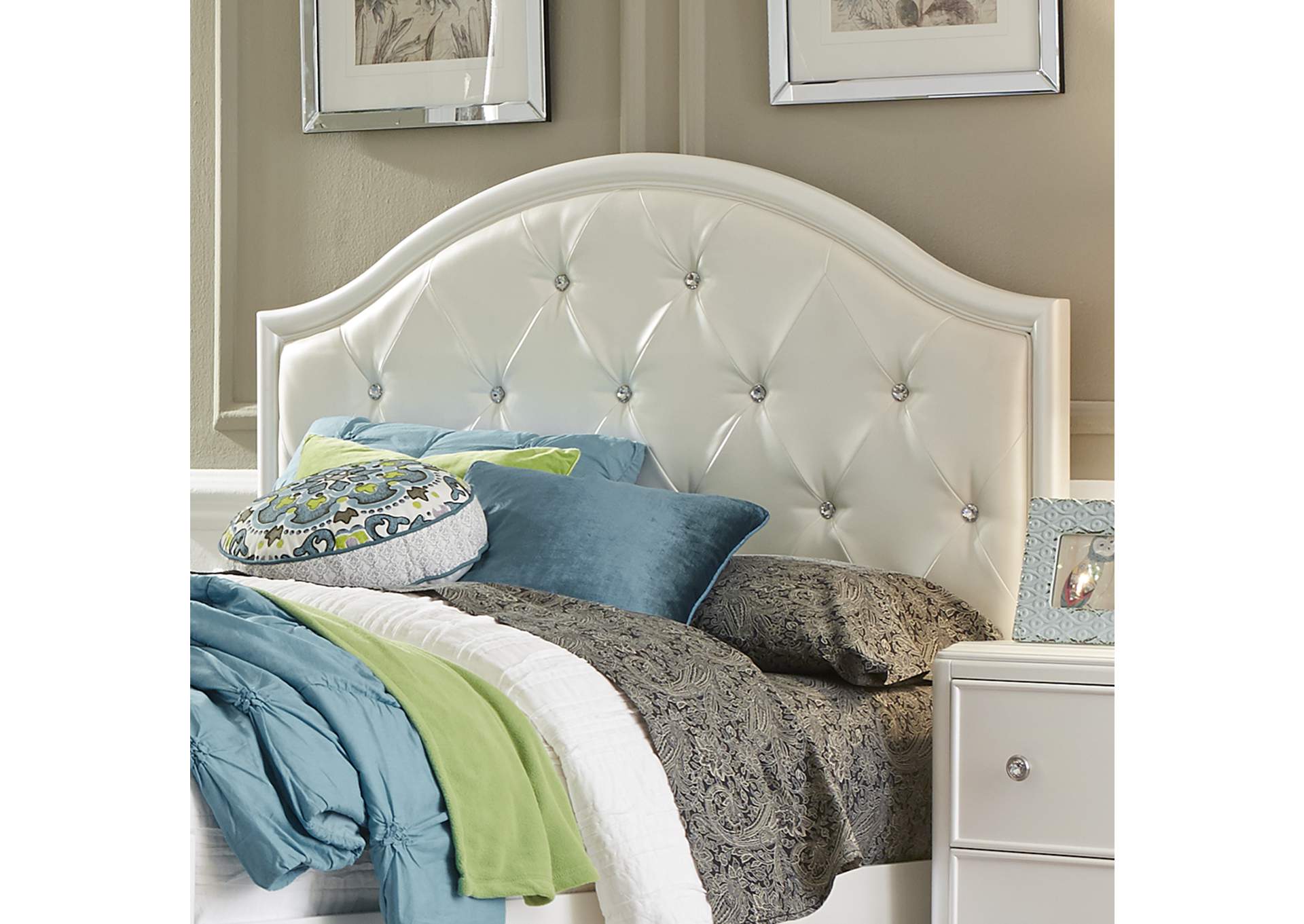 Twin Panel Headboard,Liberty