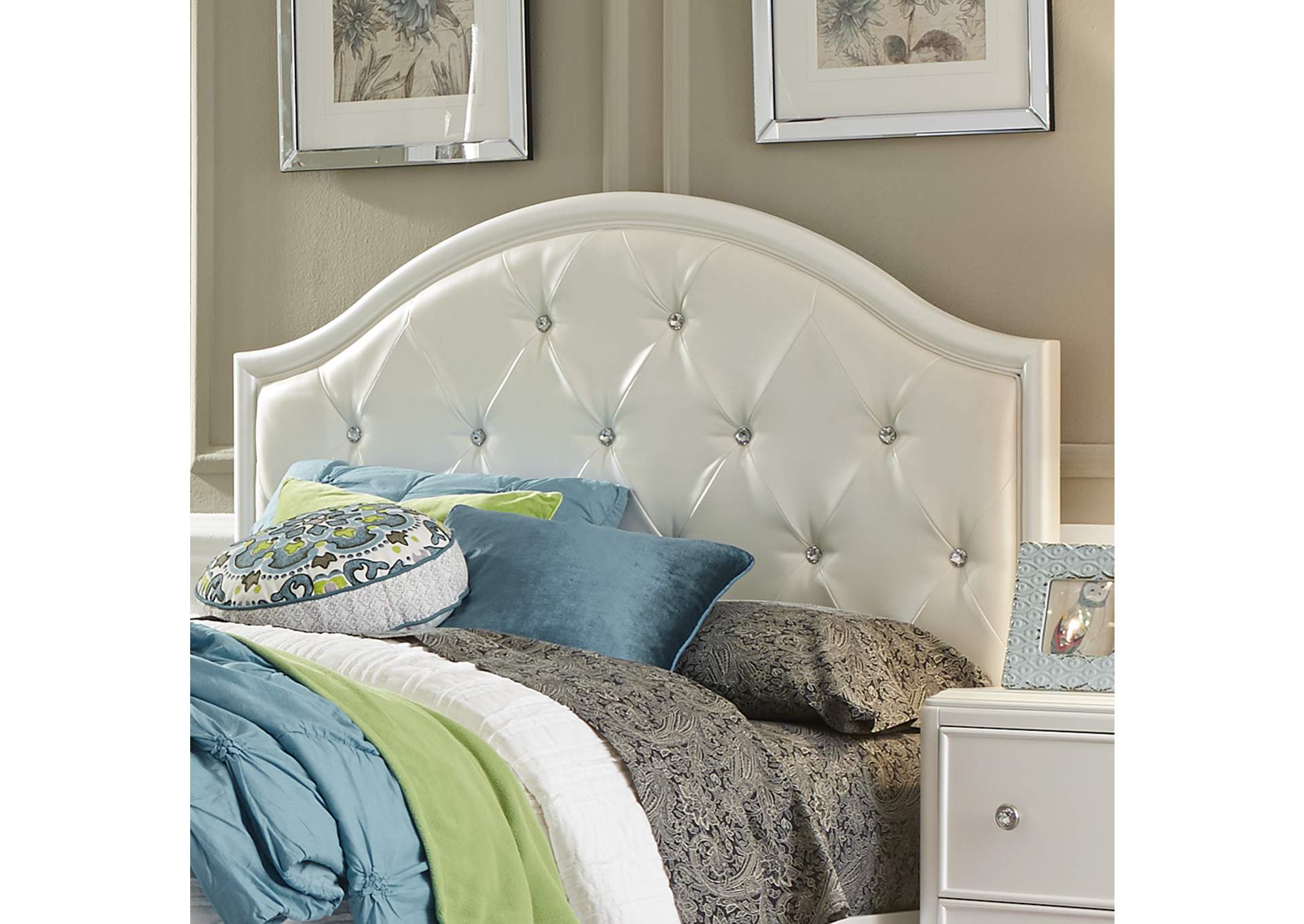 Full Panel Headboard,Liberty