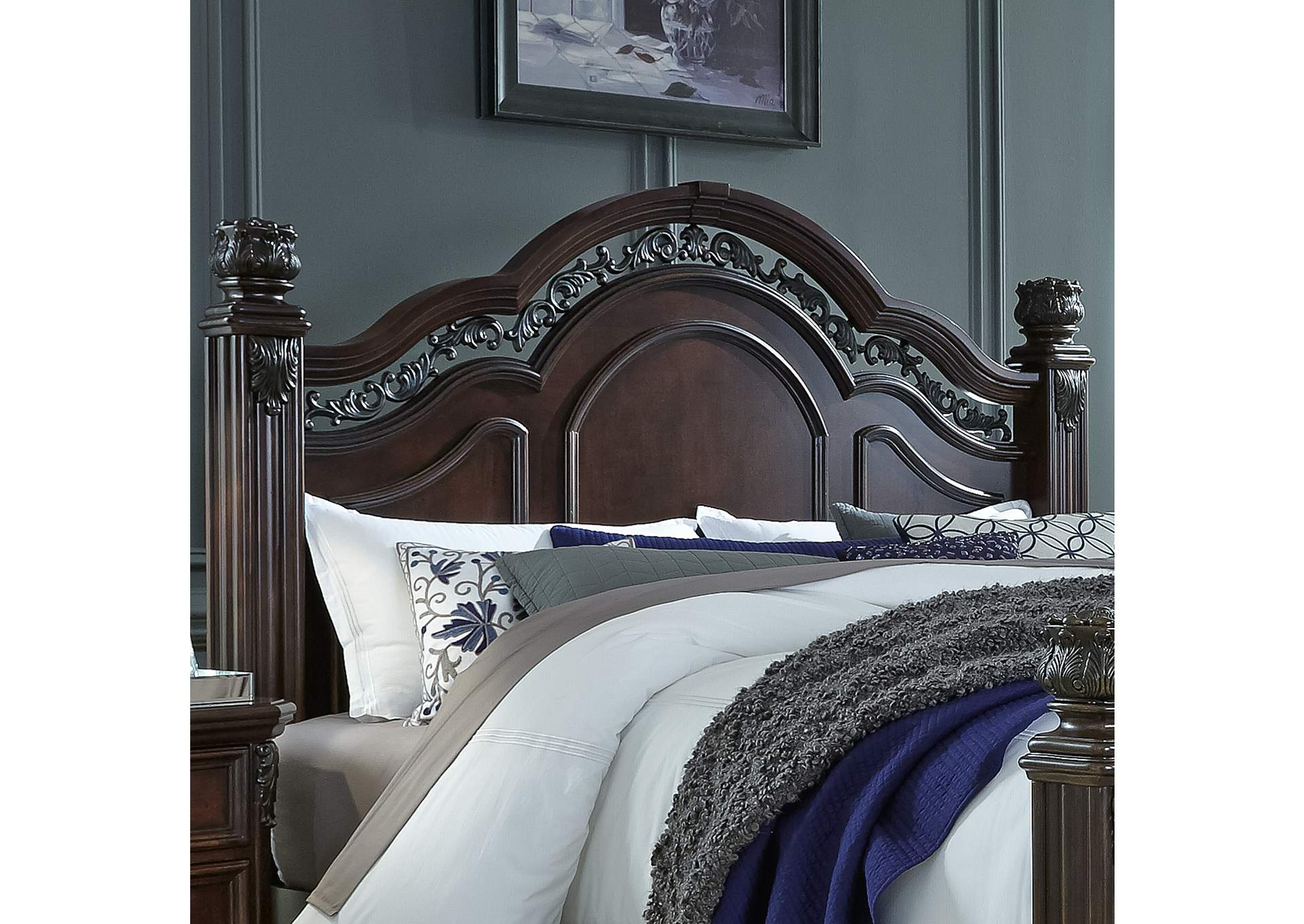 King Poster Headboard,Liberty