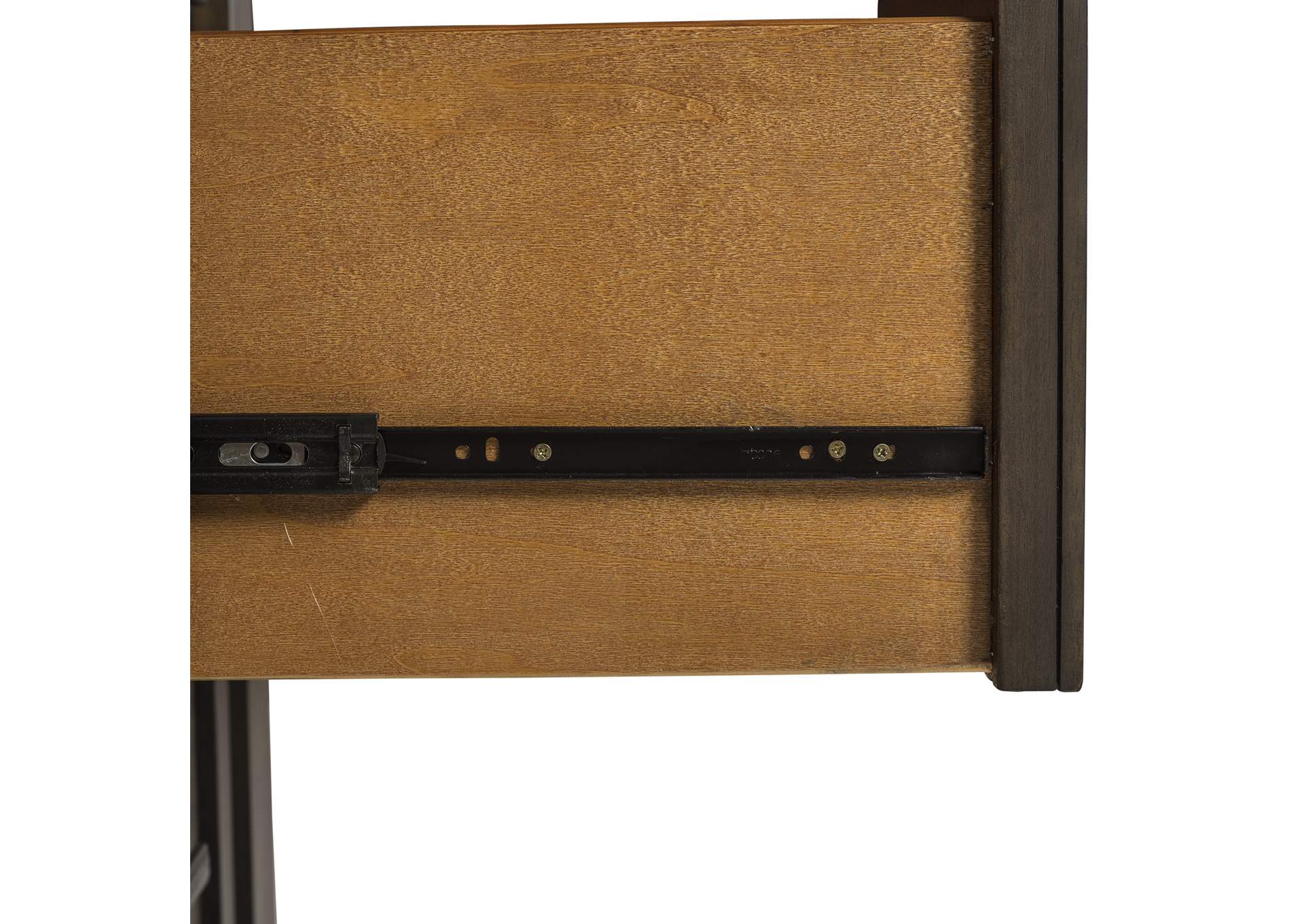 Thornwood Hills King Panel Bed, Dresser & Mirror, Nightstand,Liberty