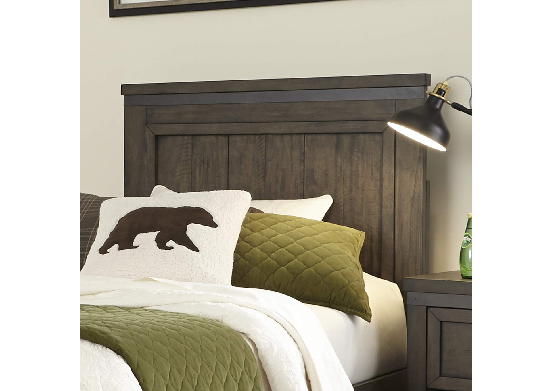 Twin Panel Headboard,Liberty