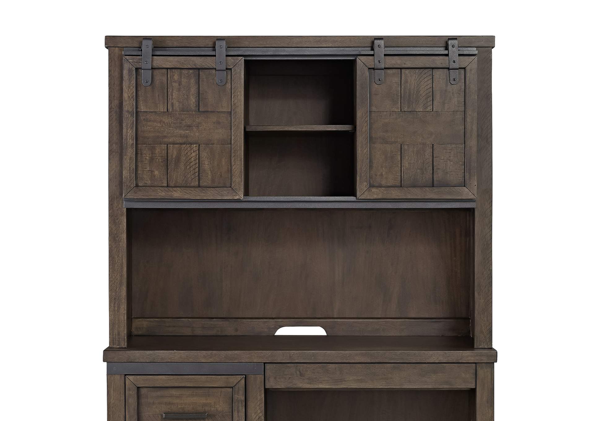 Double Barn Door Hutch,Liberty