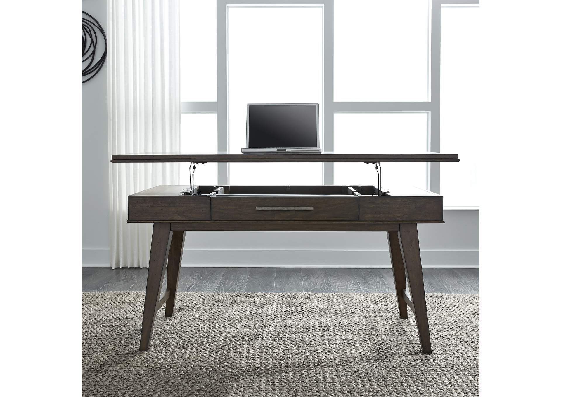 Ventura Blvd Lift Top Writing Desk,Liberty