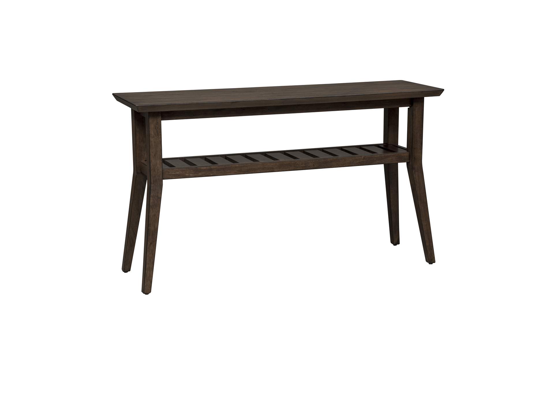 Ventura Blvd Bronze Sofa Table,Liberty