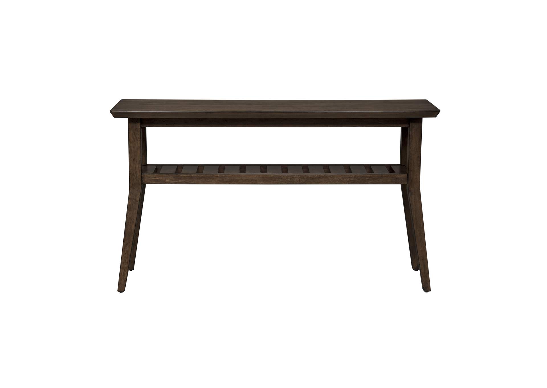 Ventura Blvd Bronze Sofa Table,Liberty