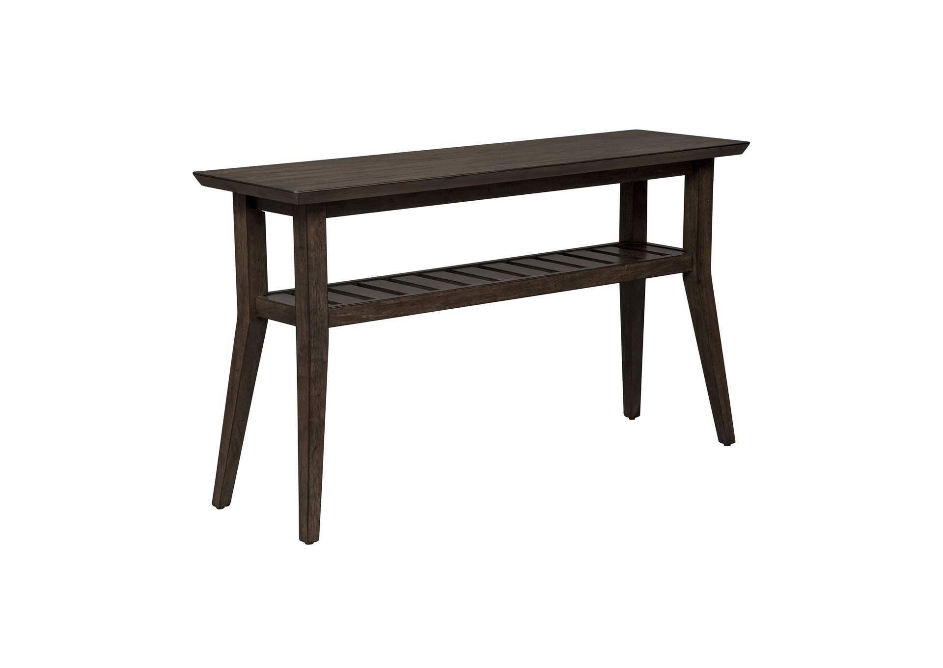 Ventura Blvd Bronze Sofa Table,Liberty