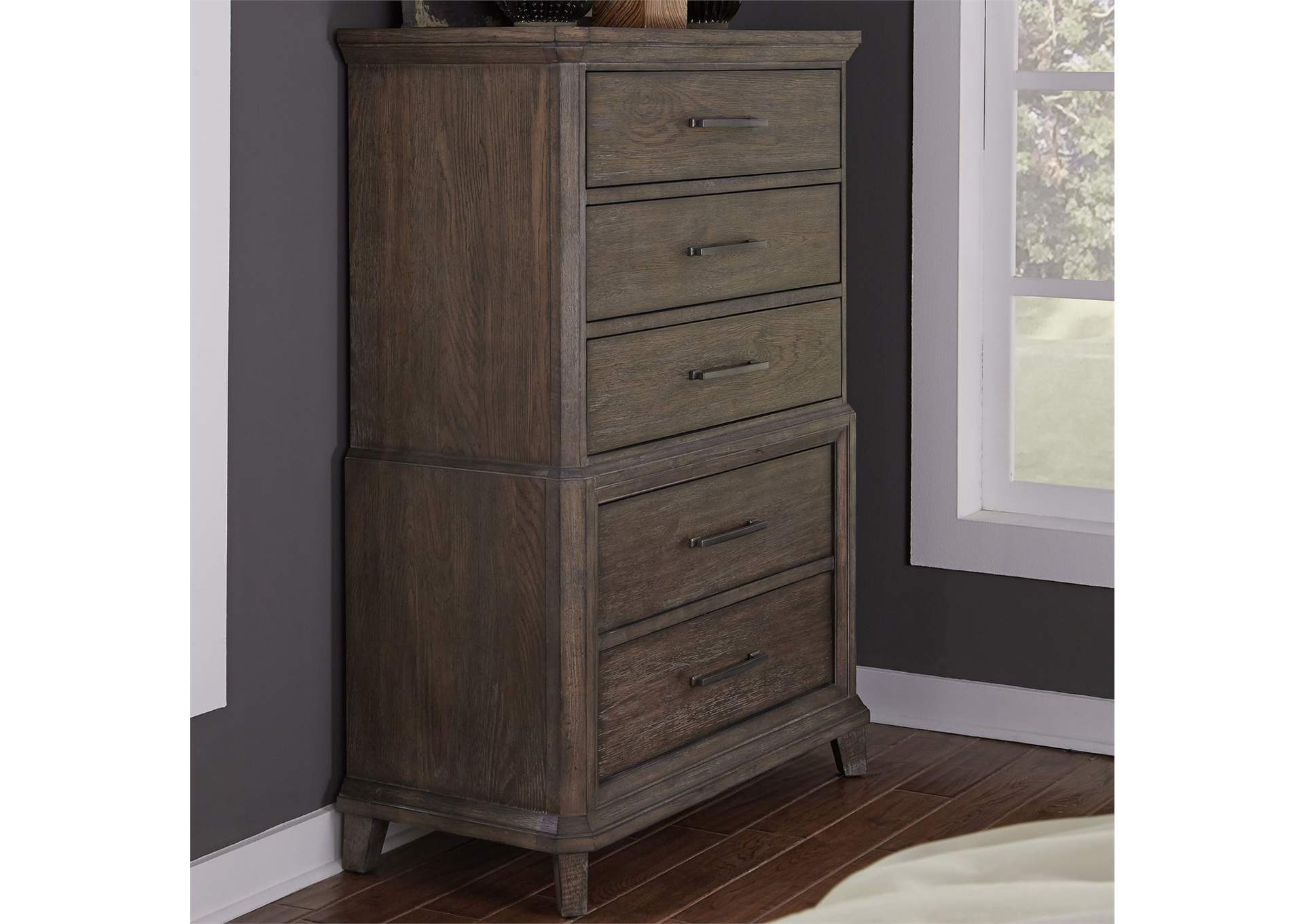 Artisan Prairie 5 Drawer Chest,Liberty