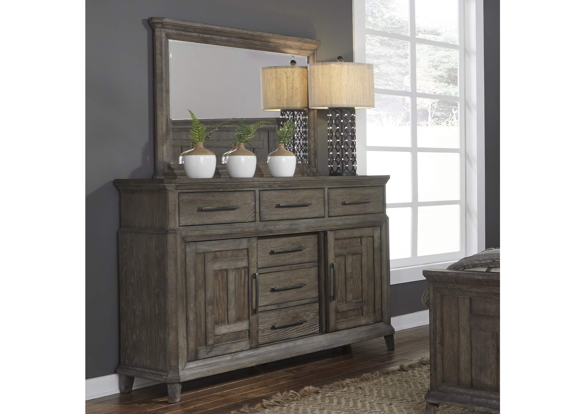 Chesser Mirror,Liberty