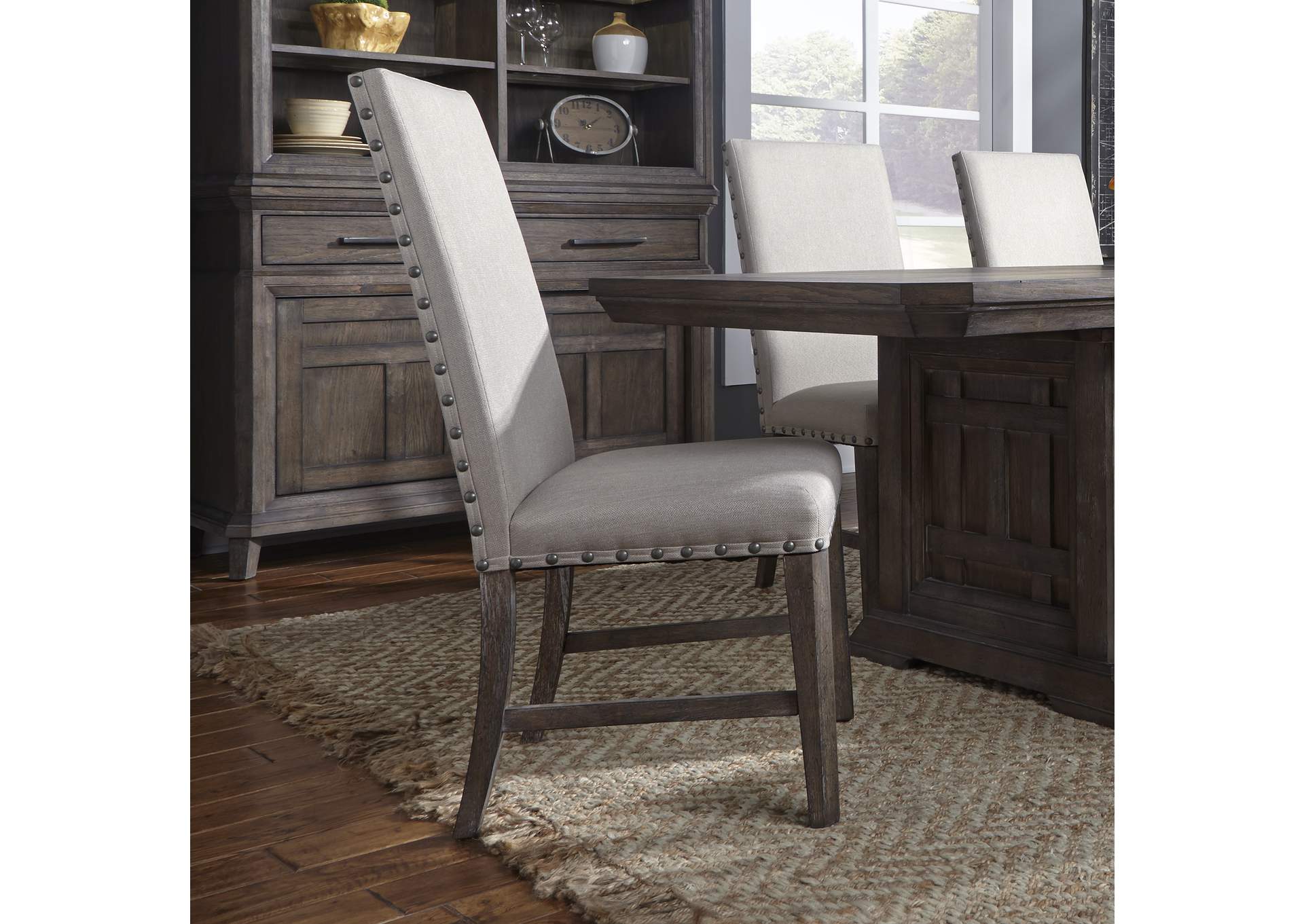 Artisan Prairie Uph Side Chair (RTA),Liberty