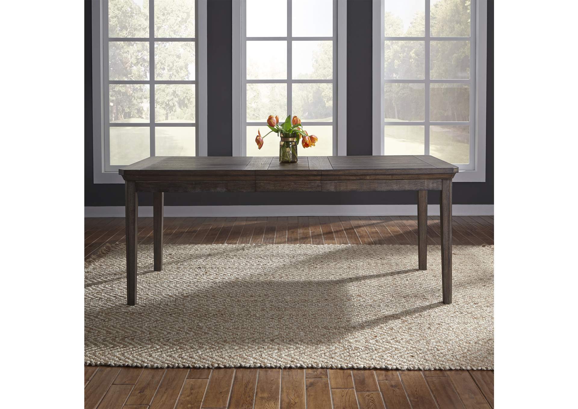Artisan Prairie Rectangular Leg Table,Liberty