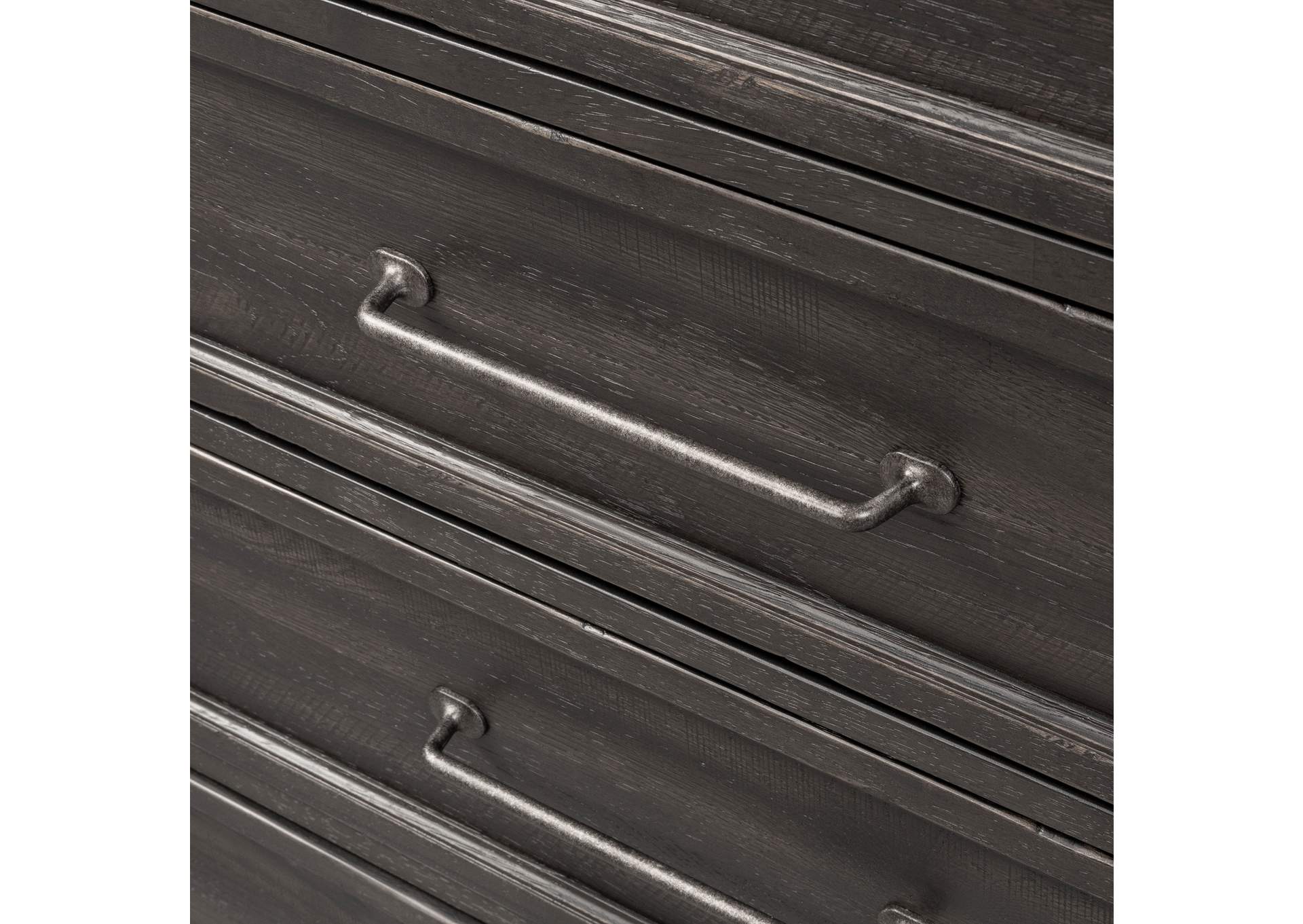 King California Panel Bed, Dresser & Mirror, Night Stand,Liberty