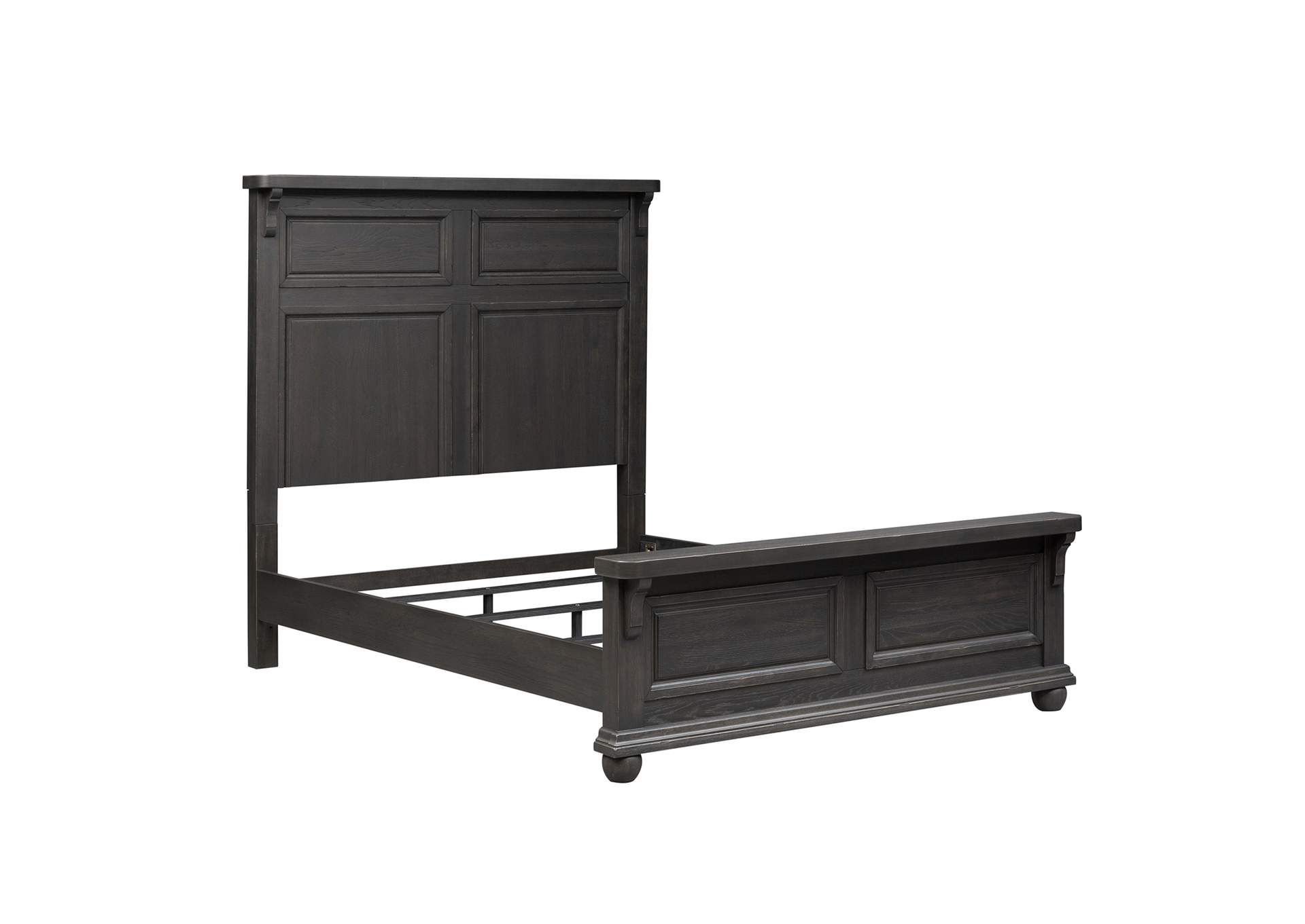 King California Panel Bed, Dresser & Mirror,Liberty