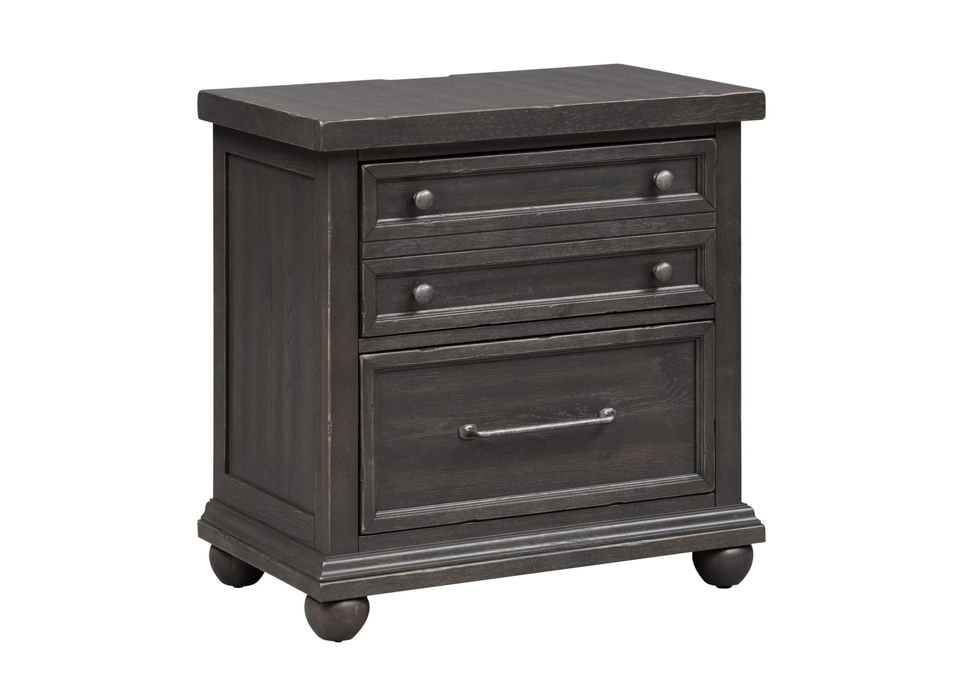 King Panel Bed, Dresser & Mirror, Chest, Night Stand,Liberty
