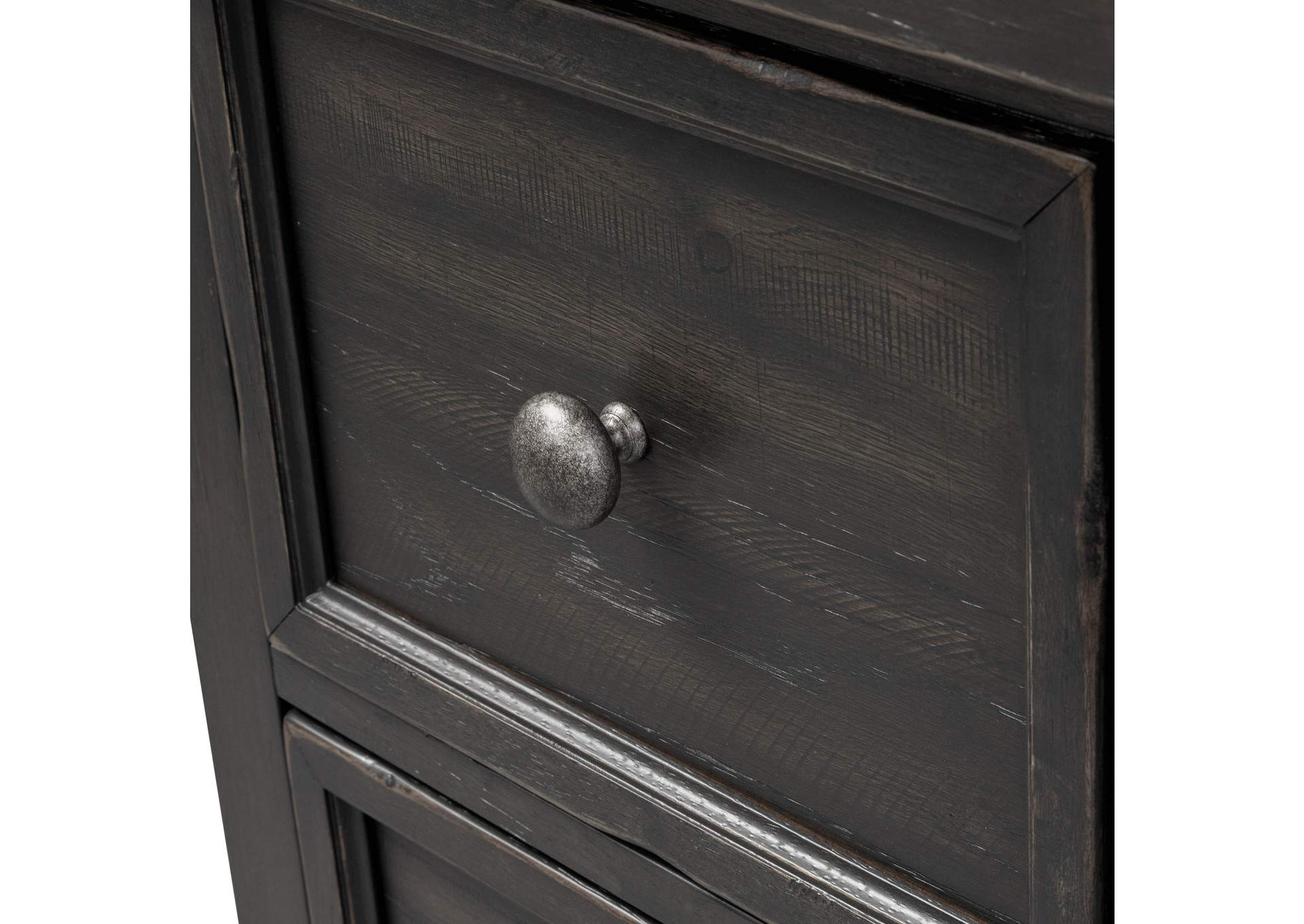 Queen Panel Bed, Dresser & Mirror,Liberty