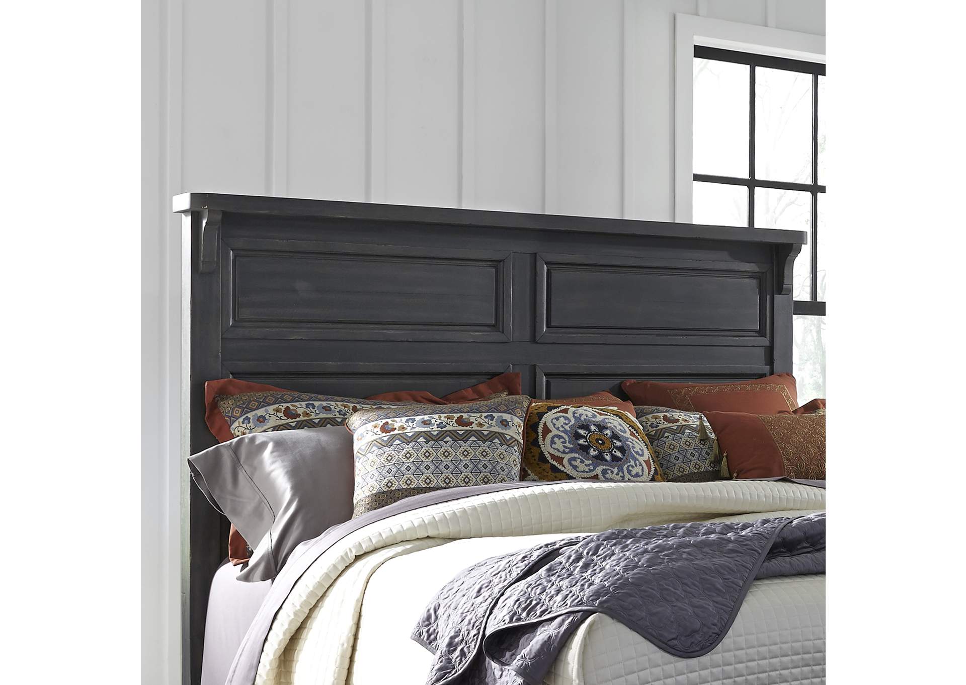 Queen Panel Headboard,Liberty