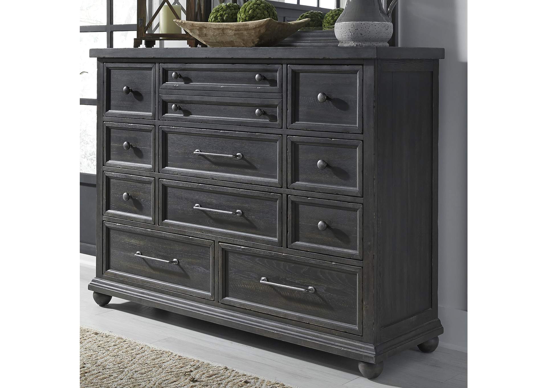Harvest Home 11 Drawer Dresser,Liberty
