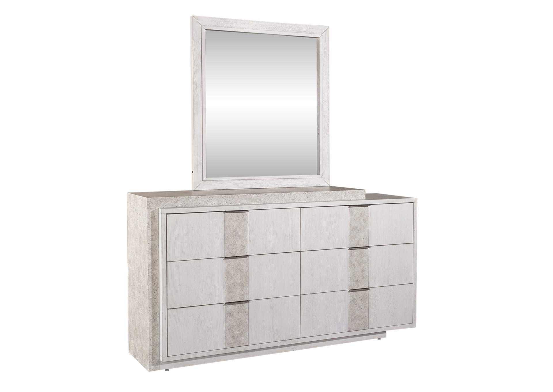 Dresser & Mirror,Liberty