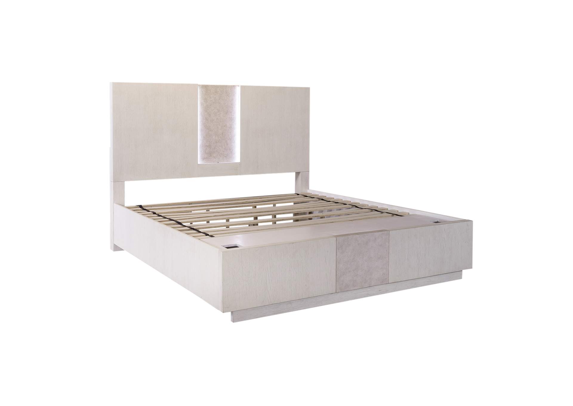 Queen Storage Bed, Dresser & Mirror, Chest, Night Stand,Liberty