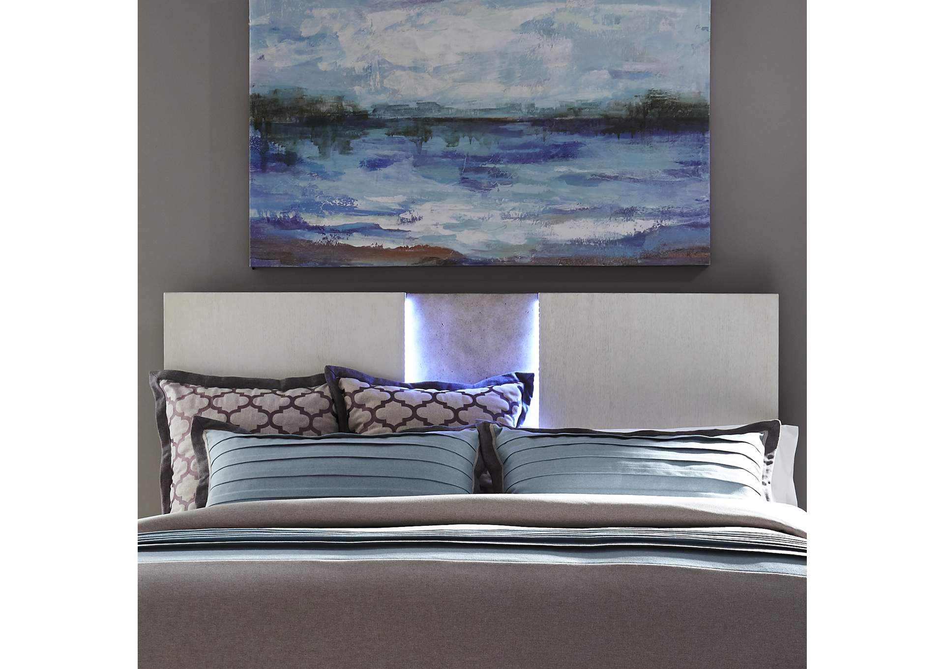 Mirage King Travertine Panel HB,Liberty