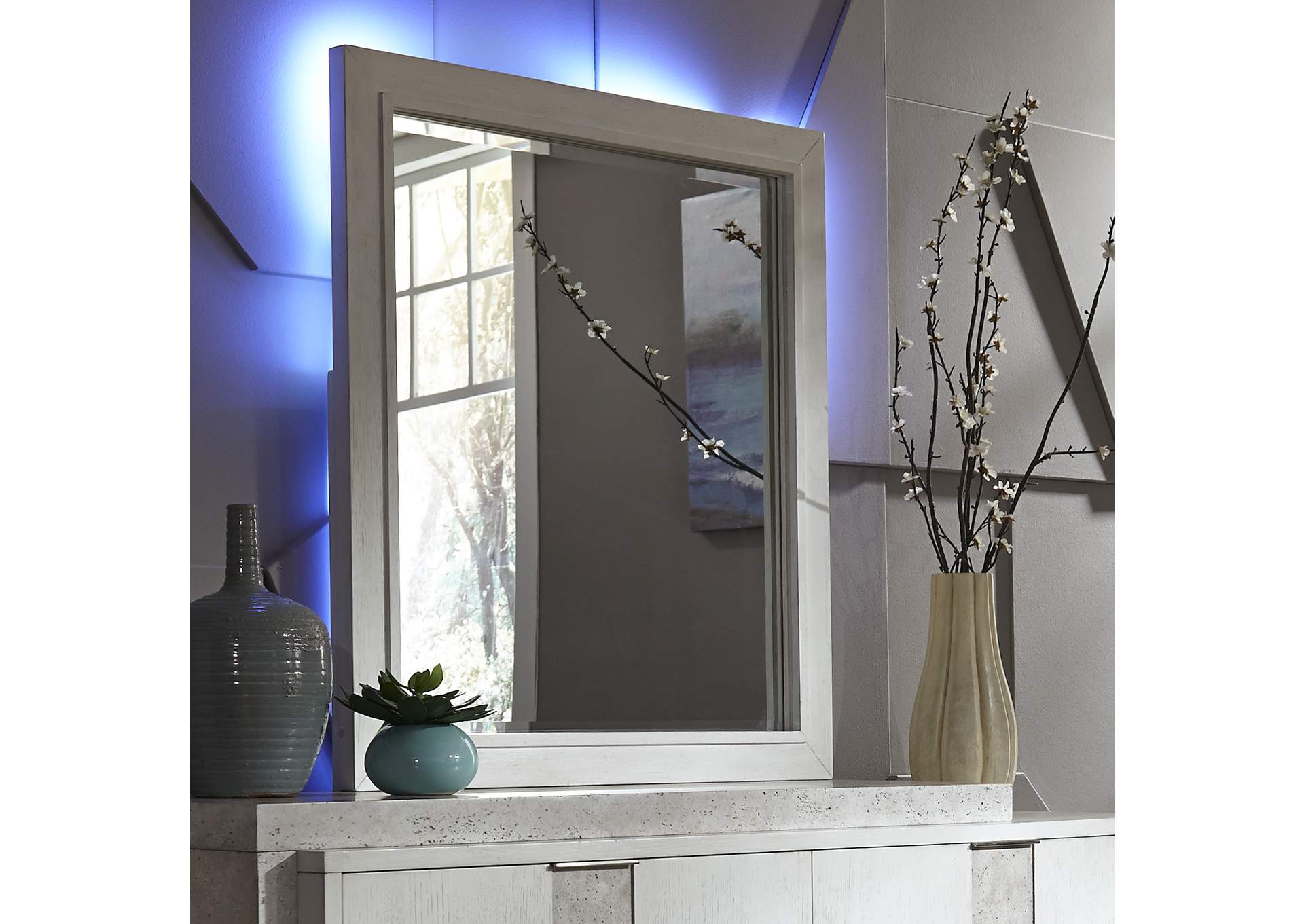 Mirage Mirror w/ Lights,Liberty