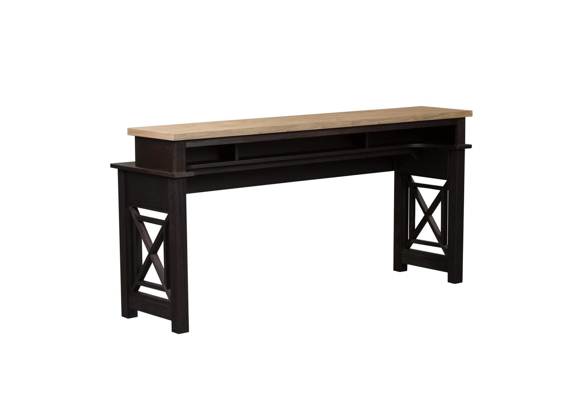 Heatherbrook Console Bar Table,Liberty