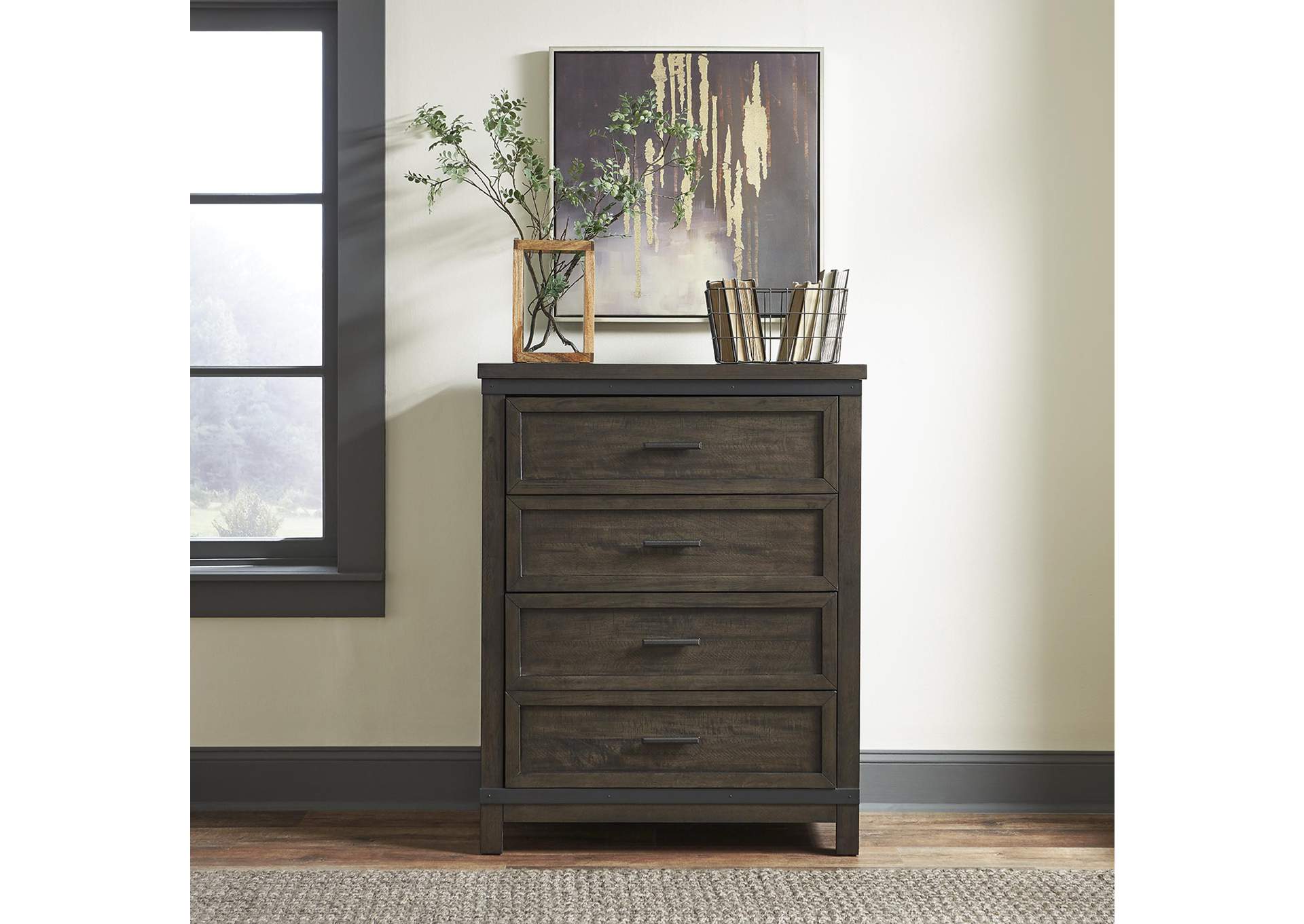 Thornwood Hills 4 Drawer Chest,Liberty