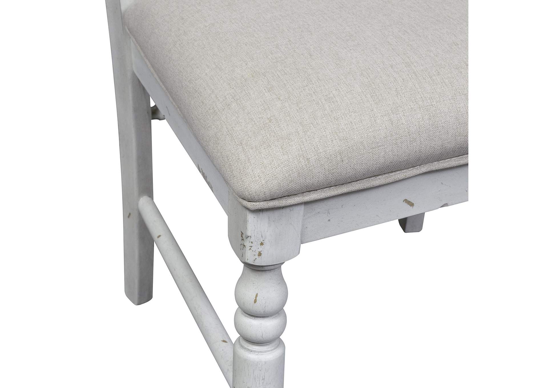 Whitney Slat Back Side Chair (RTA),Liberty